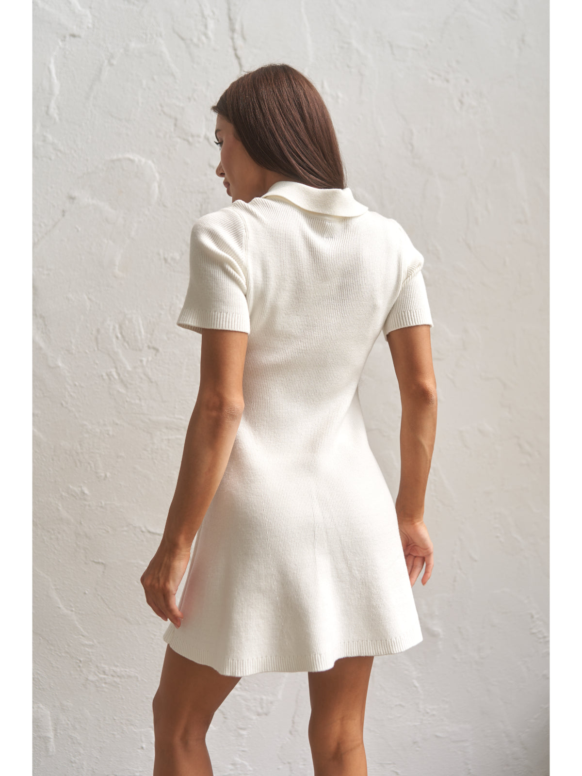 Mini dress Polo knit - UFS.store.ua