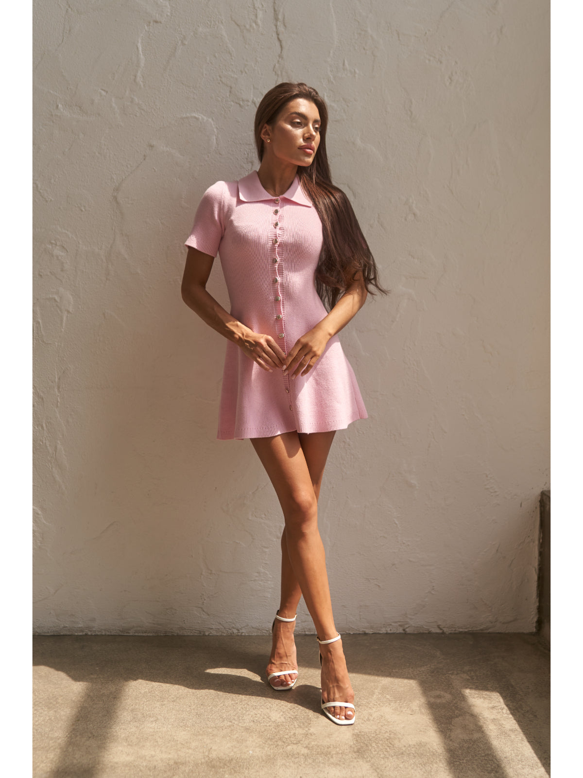 Mini dress Polo knit - UFS.store.ua