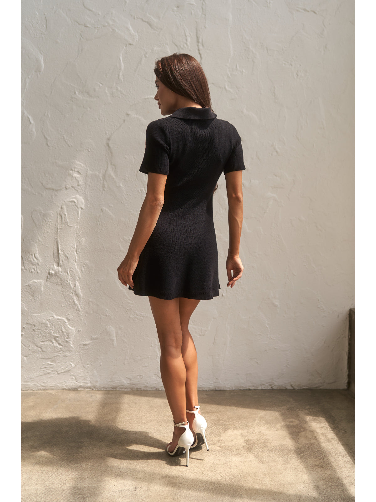 Mini dress Polo knit - UFS.store.ua