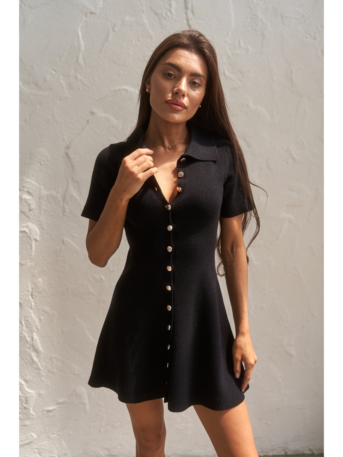 Mini dress Polo knit - UFS.store.ua