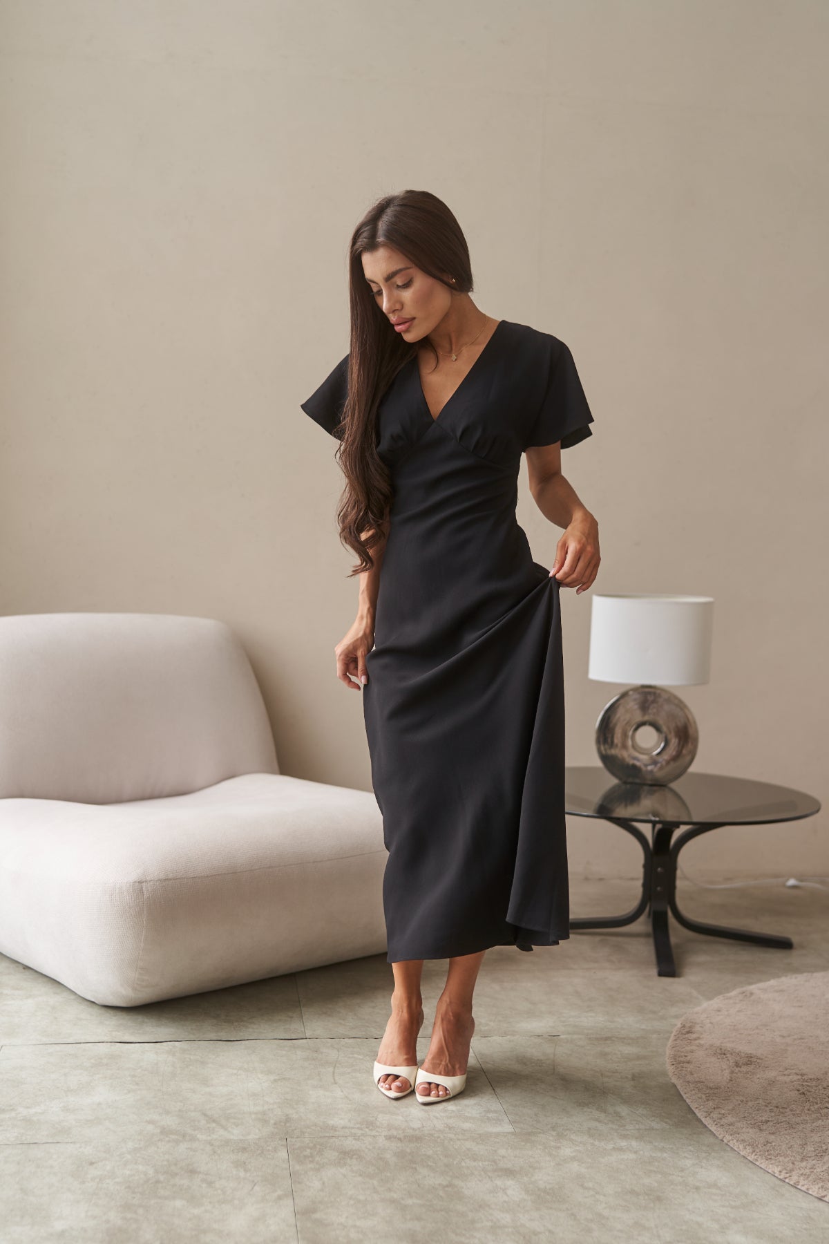 Cotton Maxi Dress - UFS.store.ua