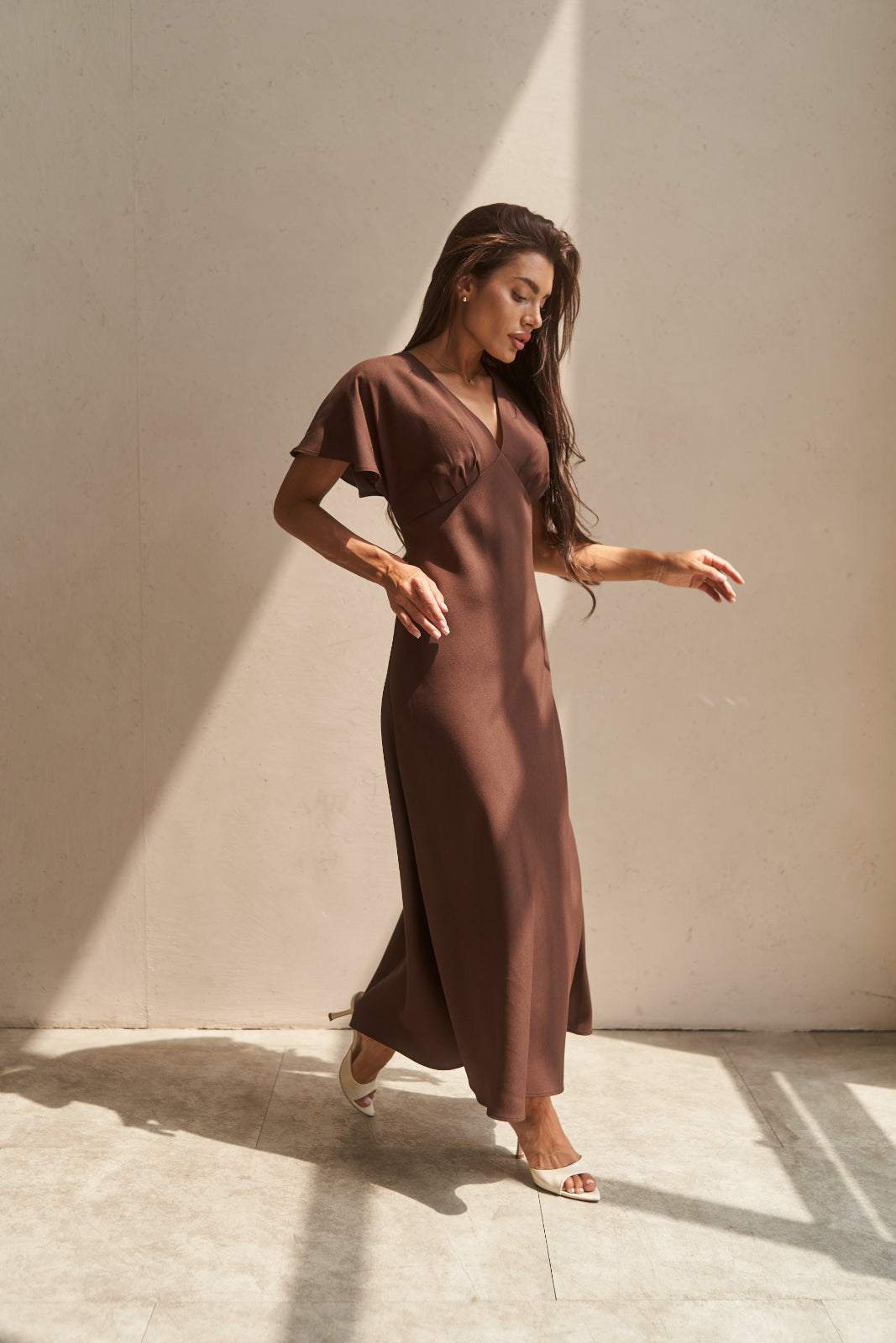 Cotton Maxi Dress - UFS.store.ua