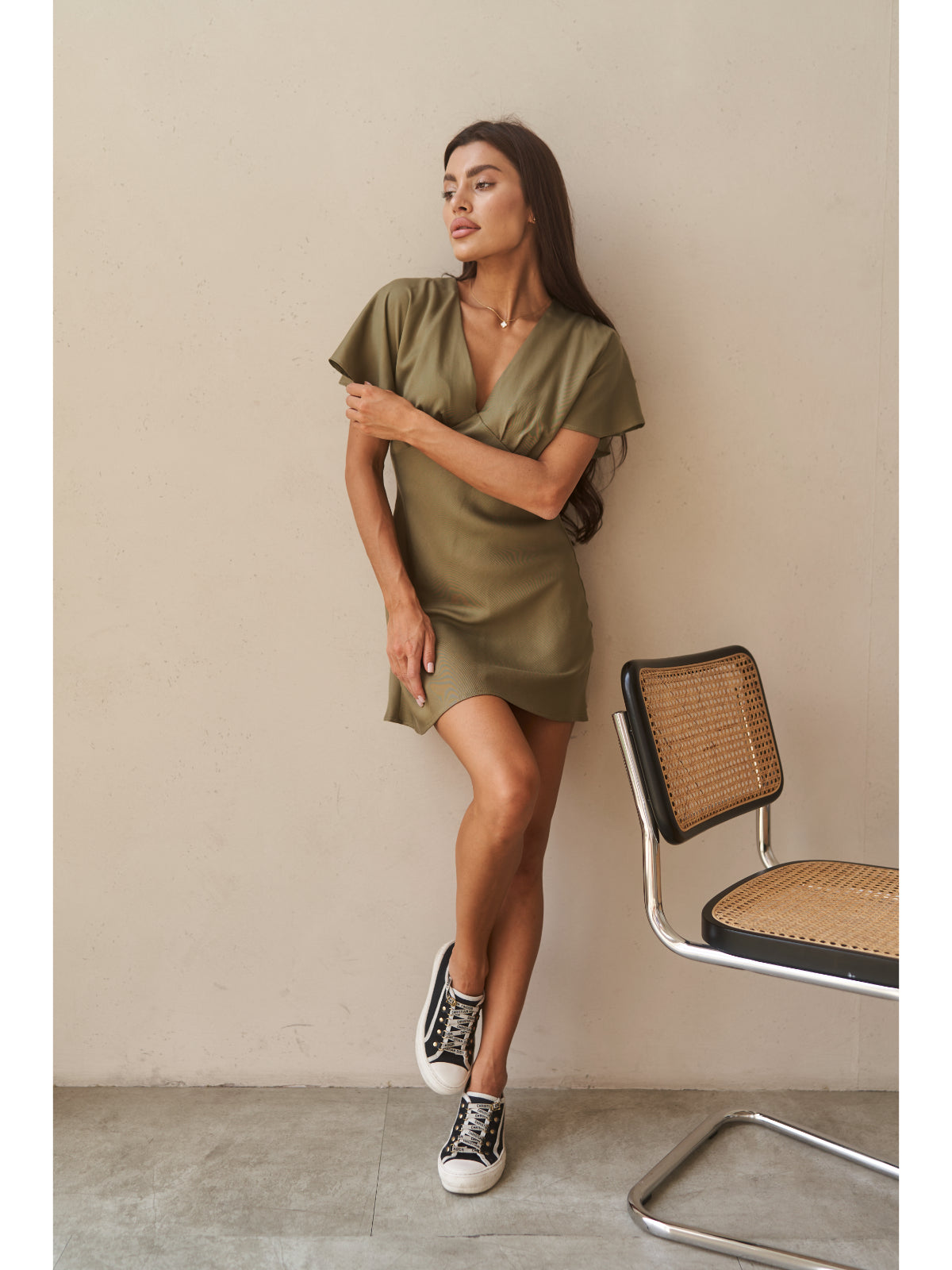 Cotton mini dress - UFS.store.ua