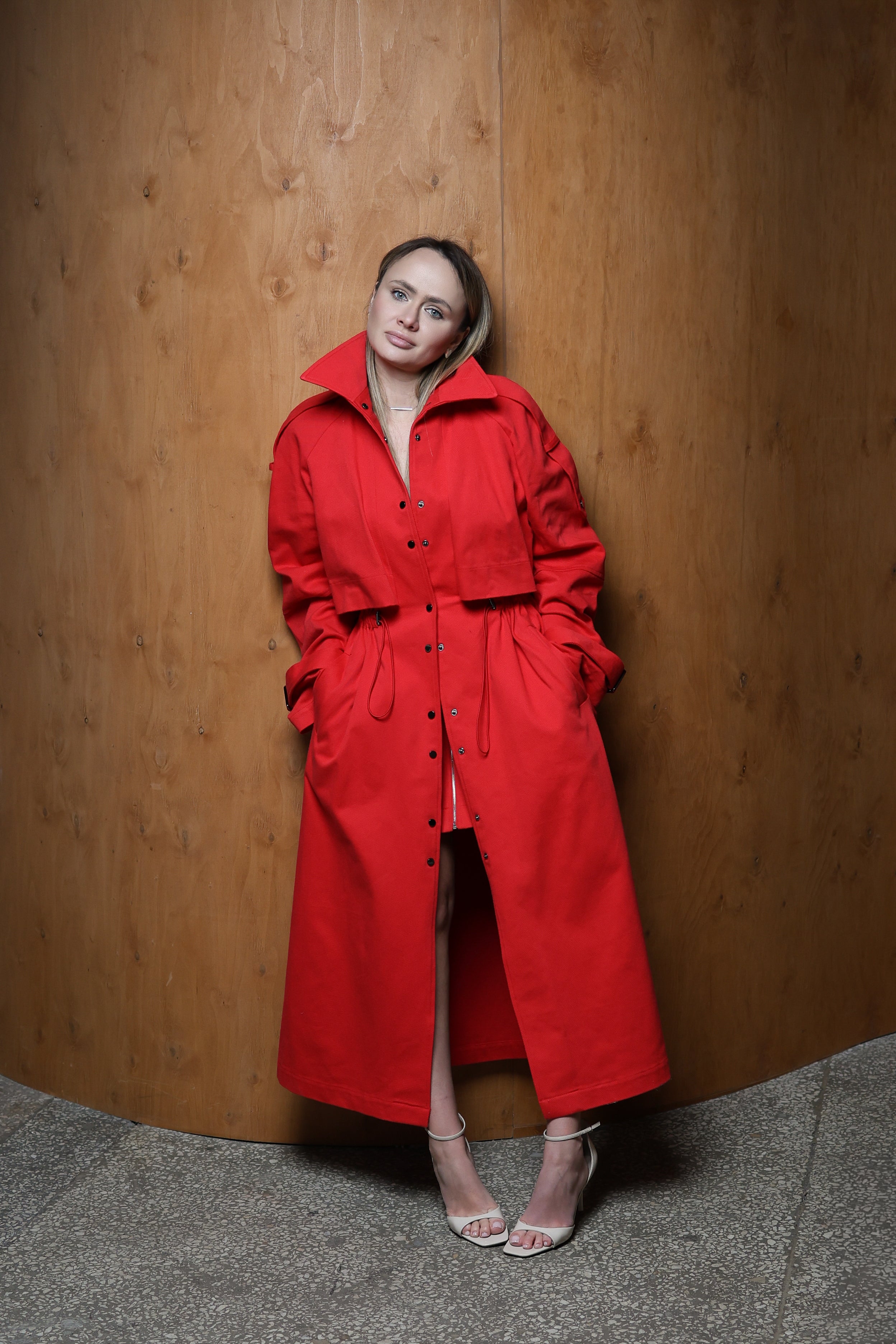 Trench coat denim/cotton - UFS.store.ua