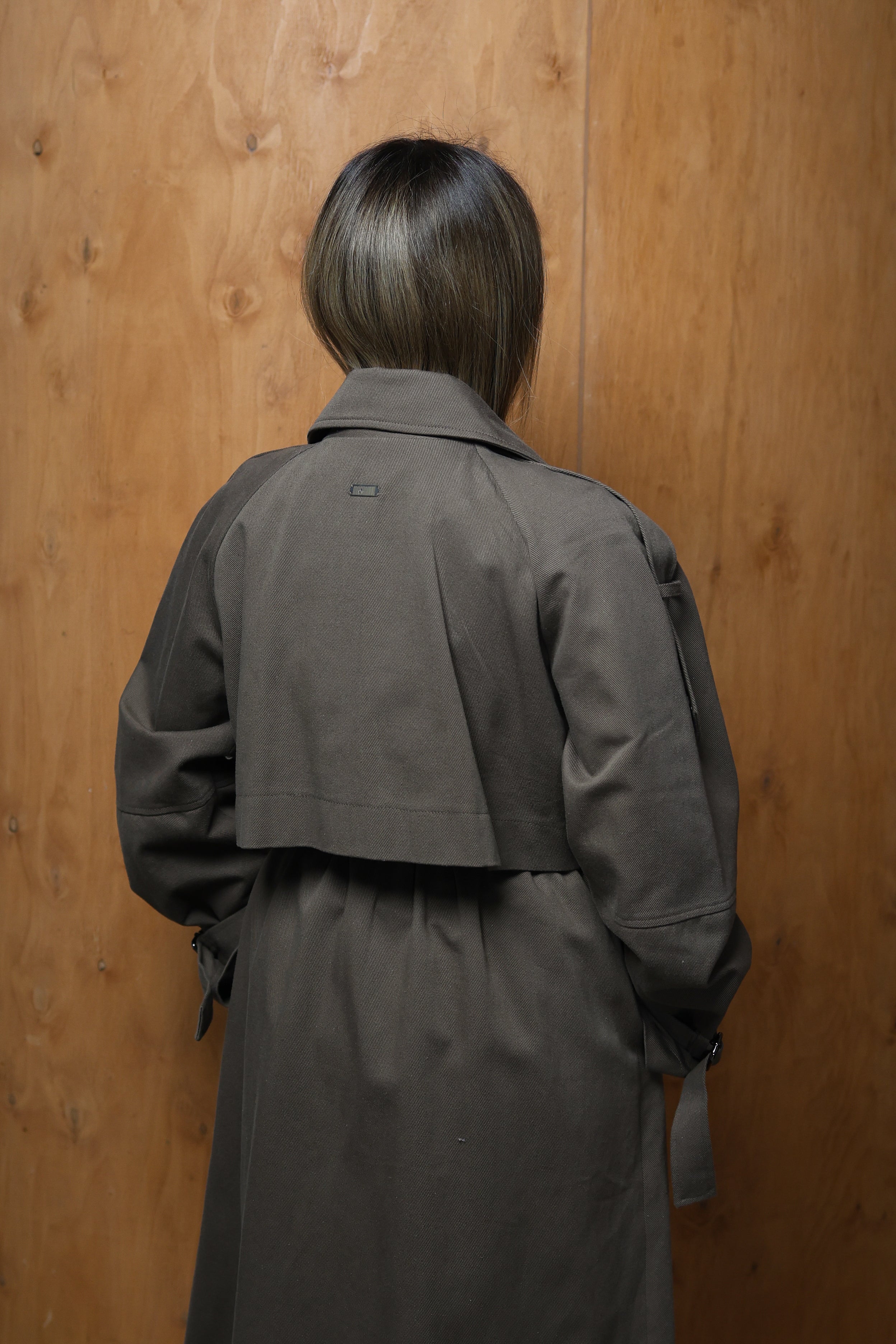 Trench coat denim/cotton - UFS.store.ua