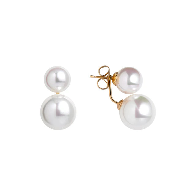 Vensa Сережки Magical Pearls