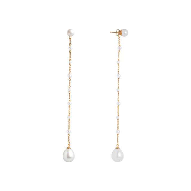 Vensa Сережки Magical Pearls
