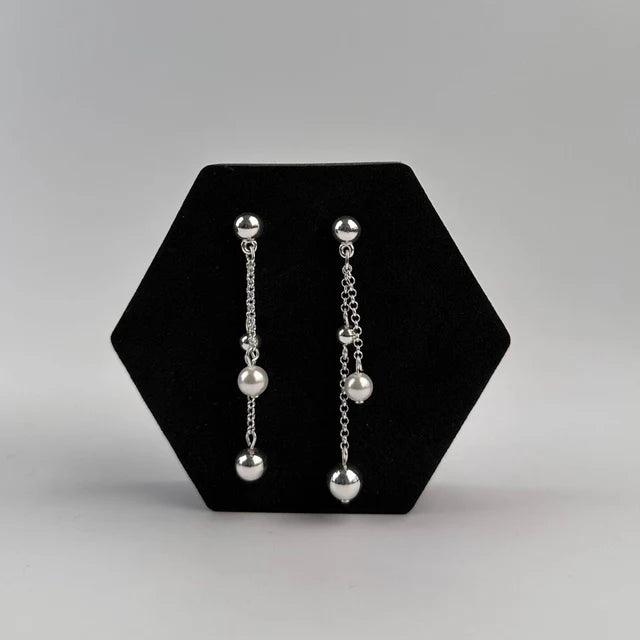 Vensa Сережки Magical Pearls