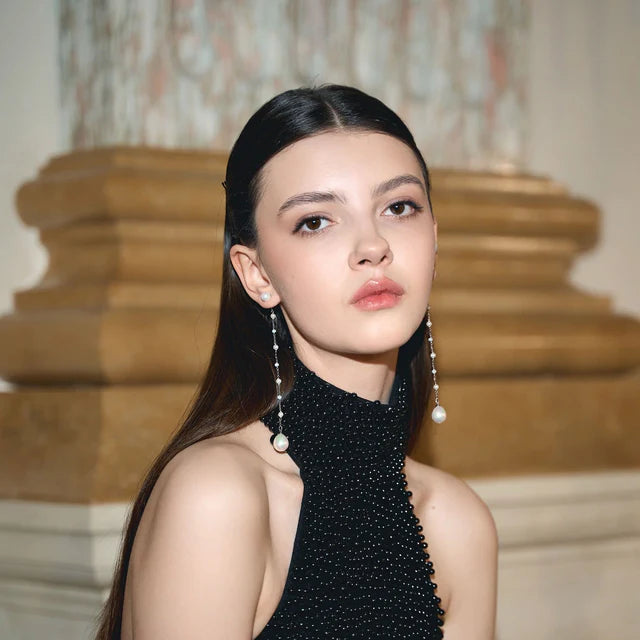 Vensa Сережки Magical Pearls
