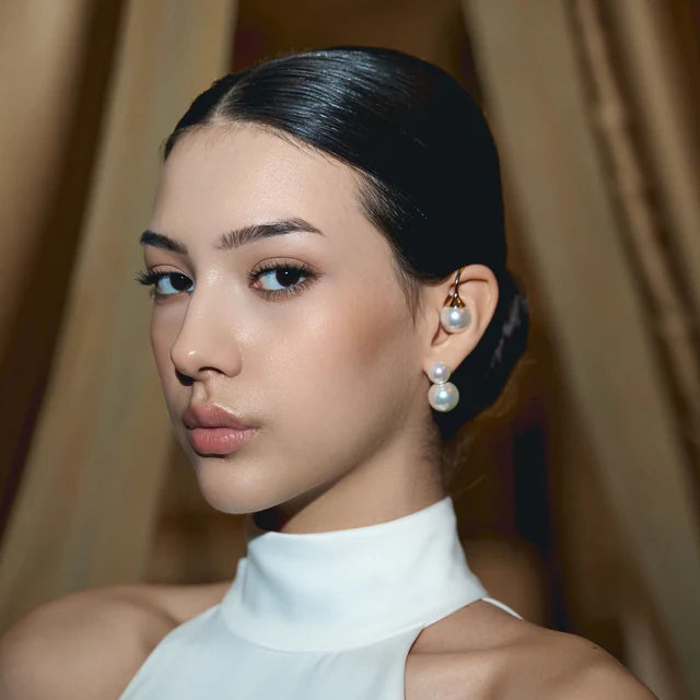 Vensa Сережки Magical Pearls