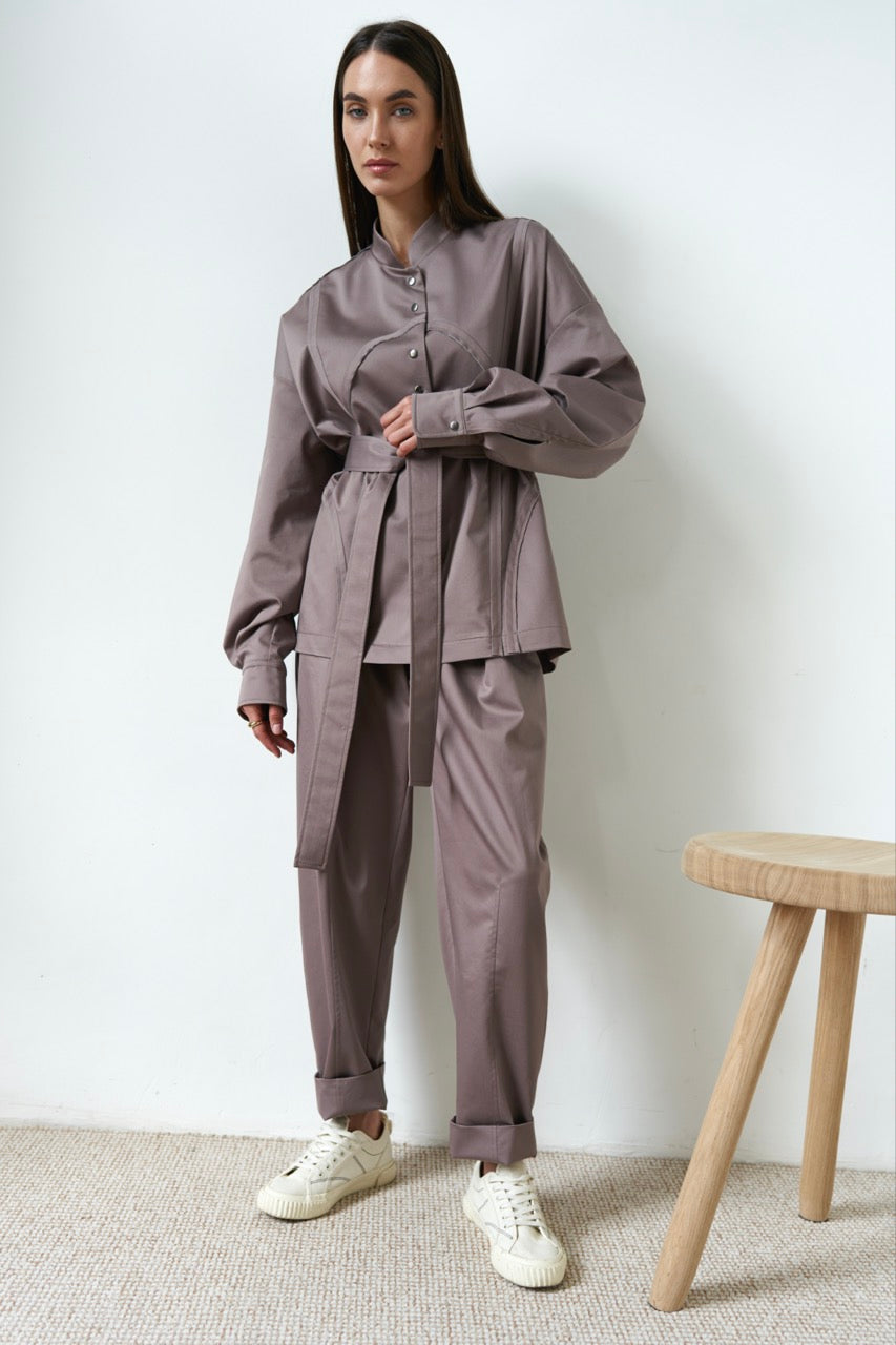 Mocha Banana Pants Cotton