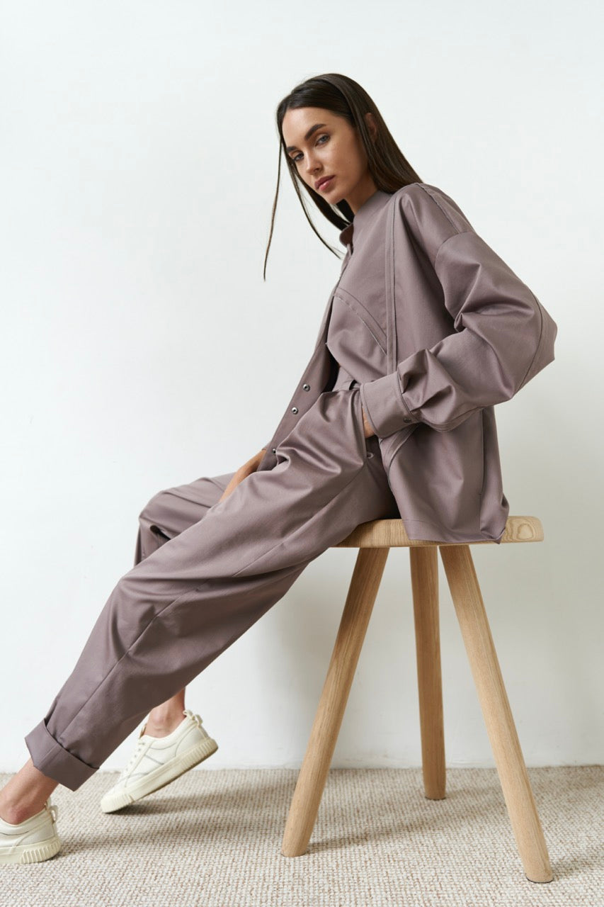 Mocha Banana Pants Cotton