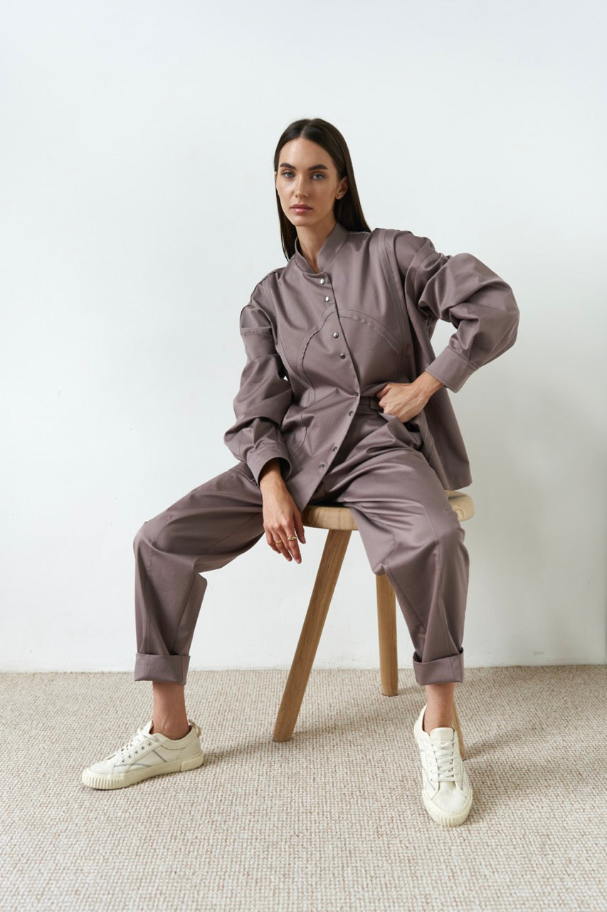 Mocha Banana Pants Cotton