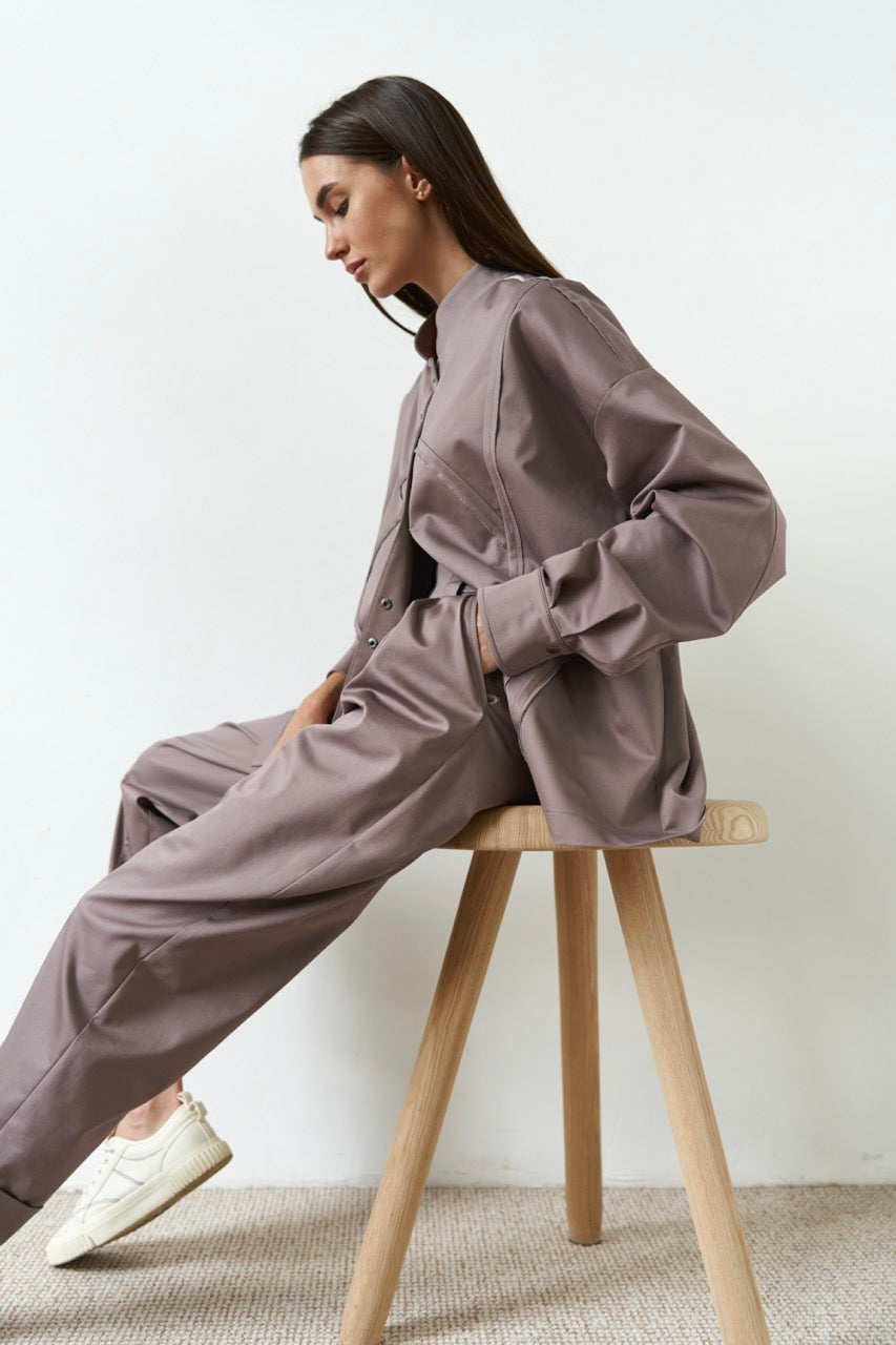 Mocha Banana Pants Cotton