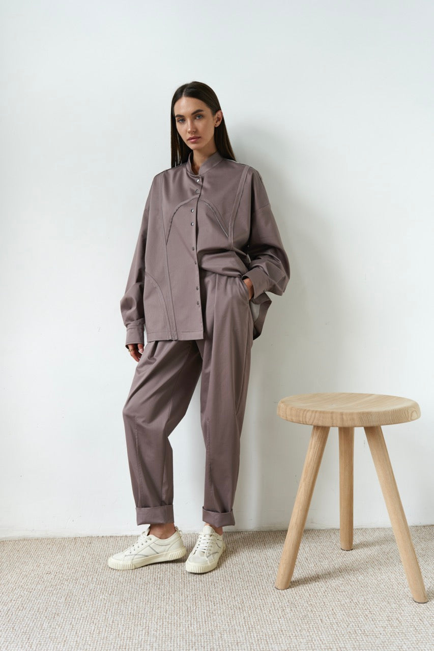 Mocha Banana Pants Cotton