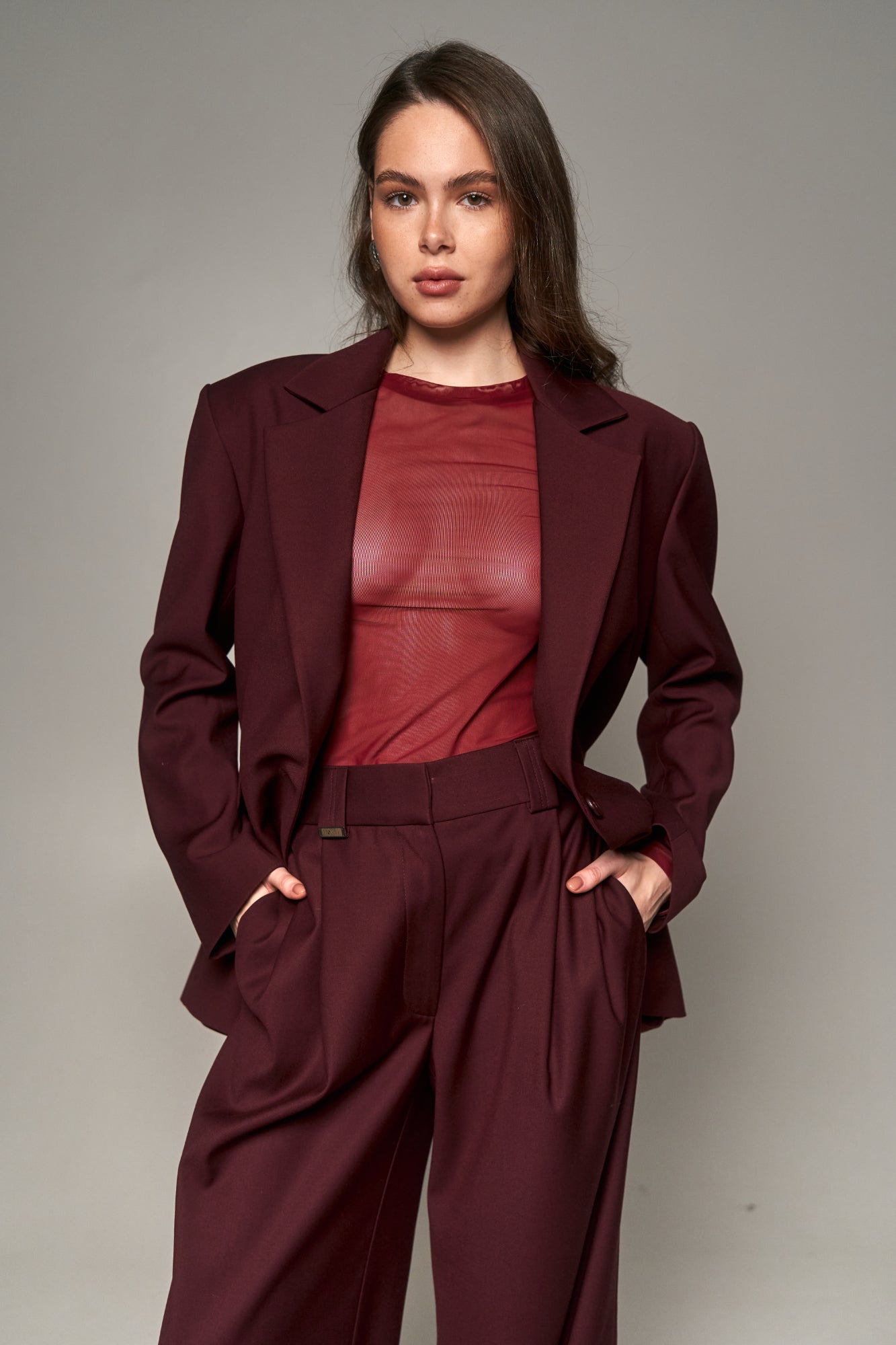 Palazzo Pants Marsala