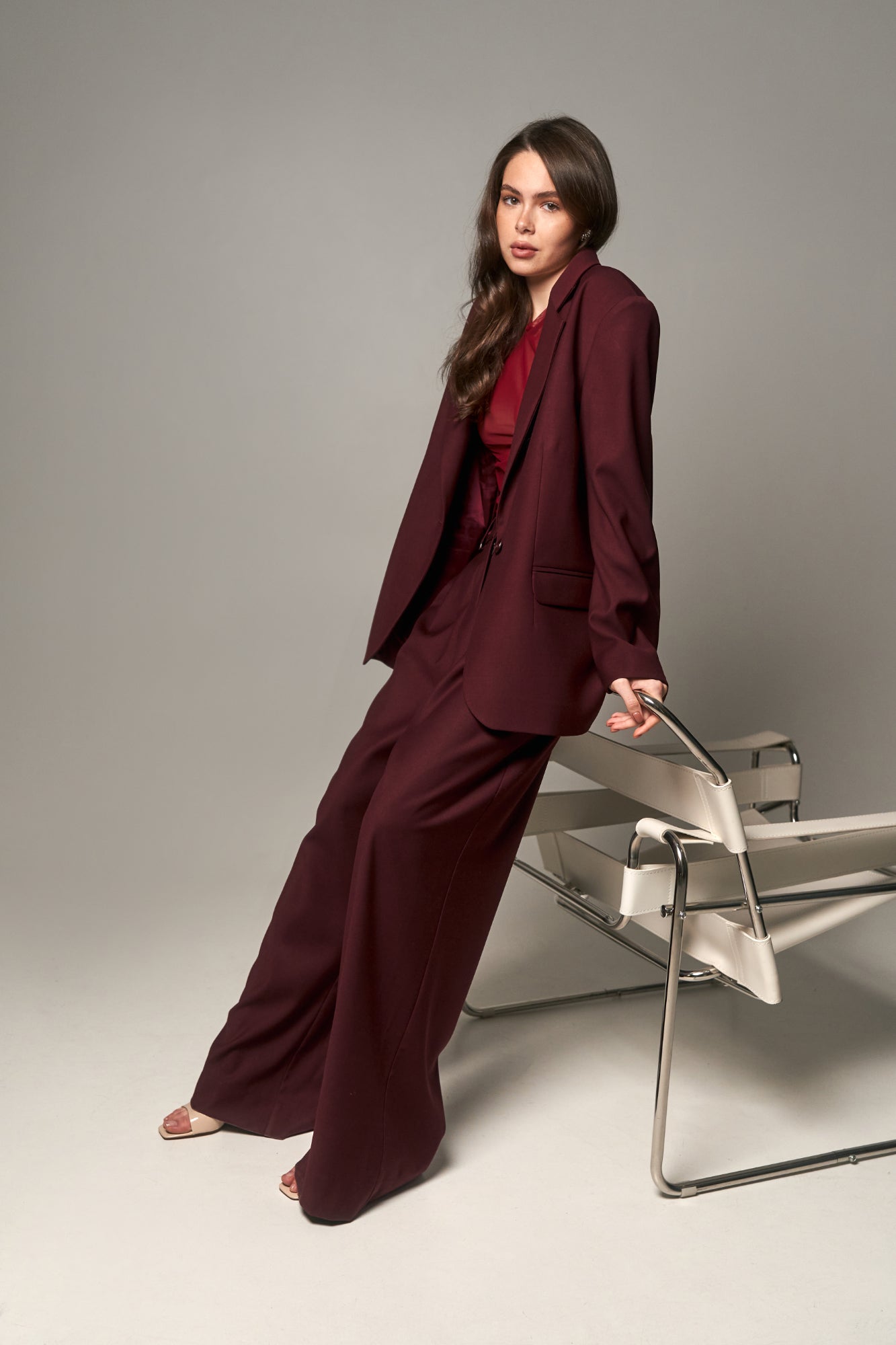 Palazzo Pants Marsala