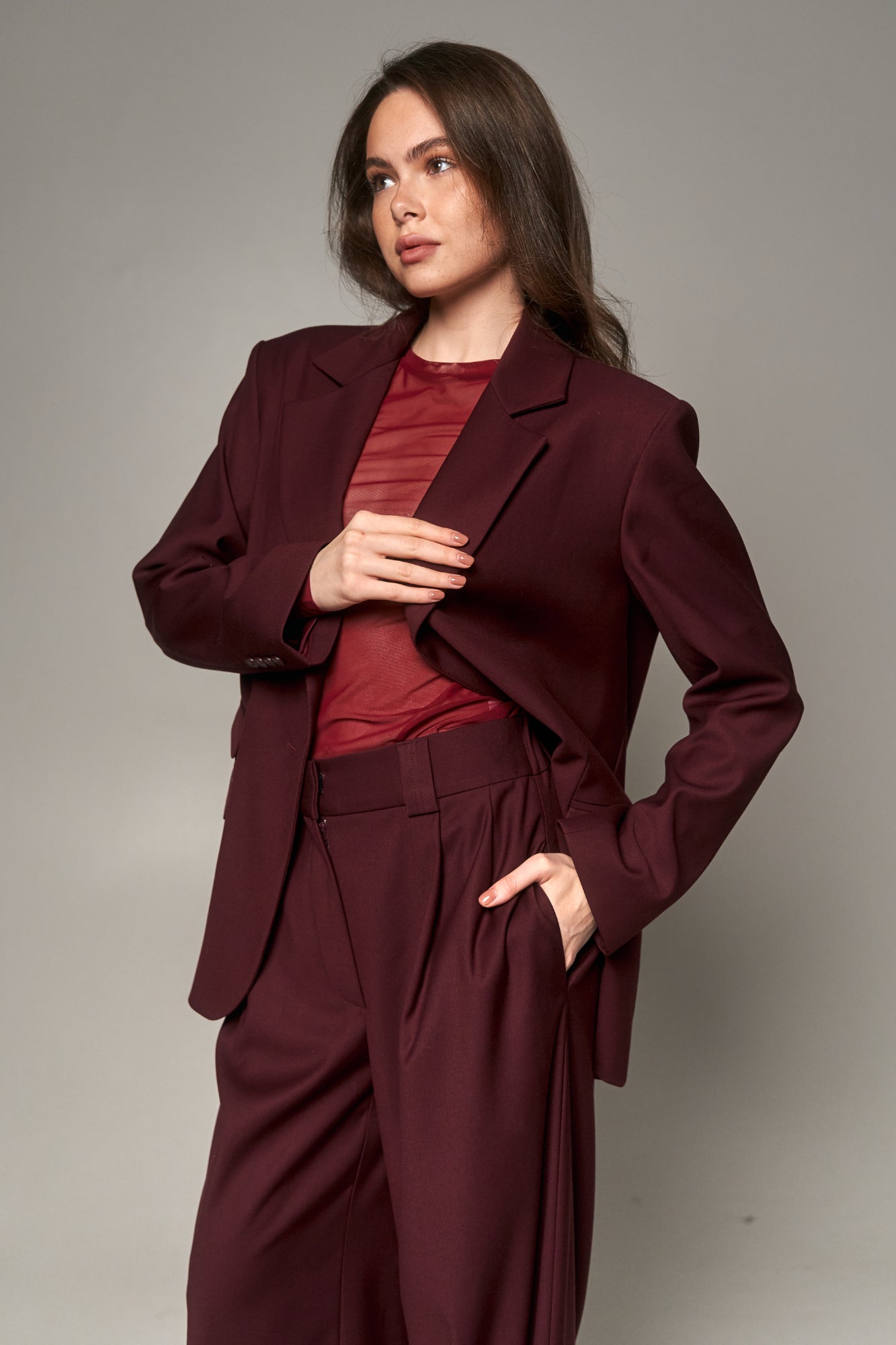 Palazzo Pants Marsala