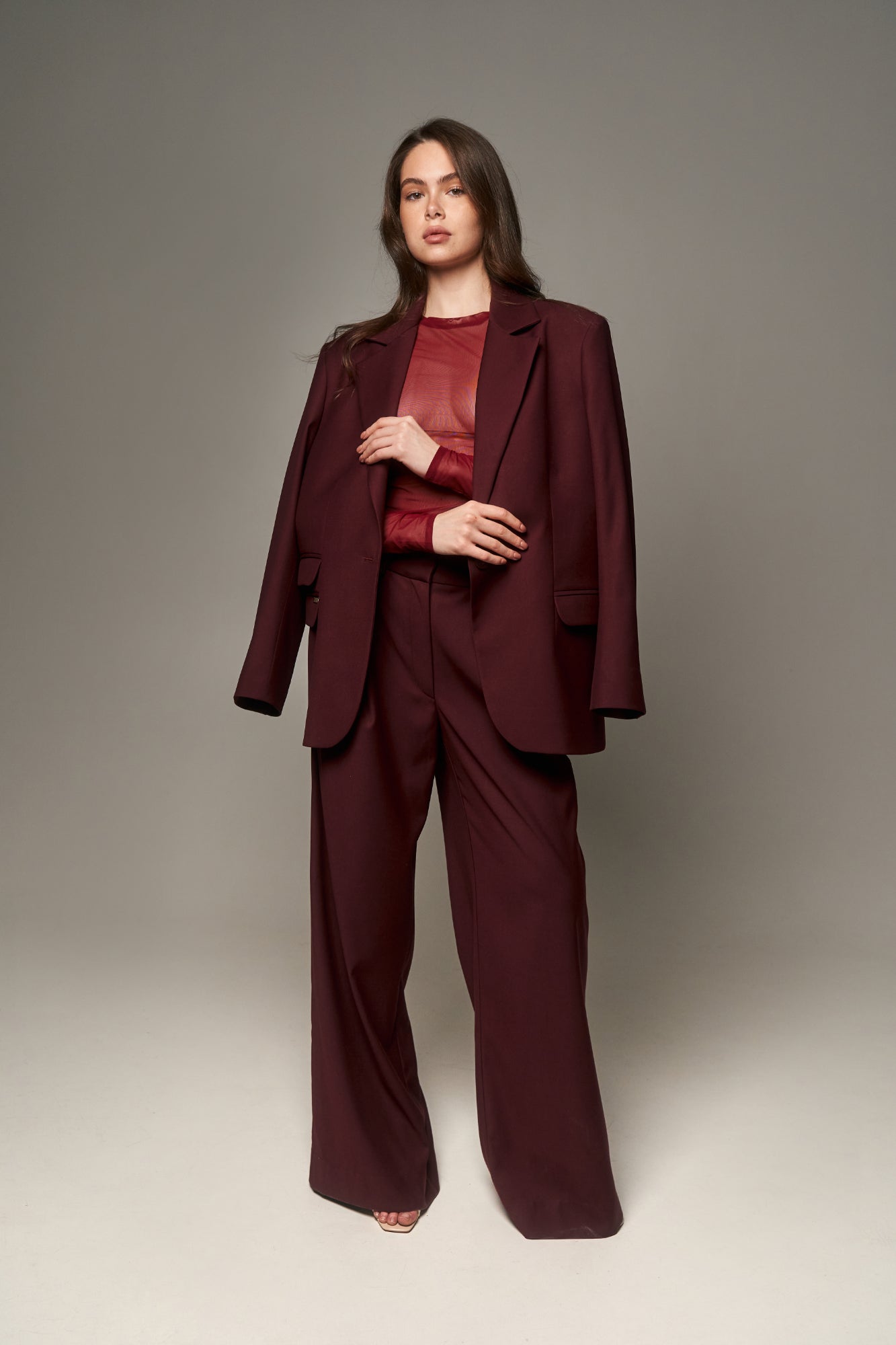 Palazzo Pants Marsala