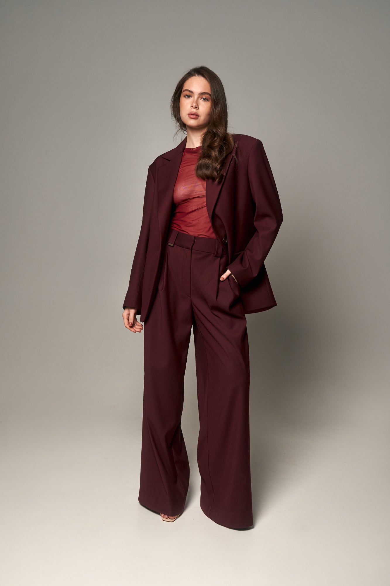 Palazzo Pants Marsala