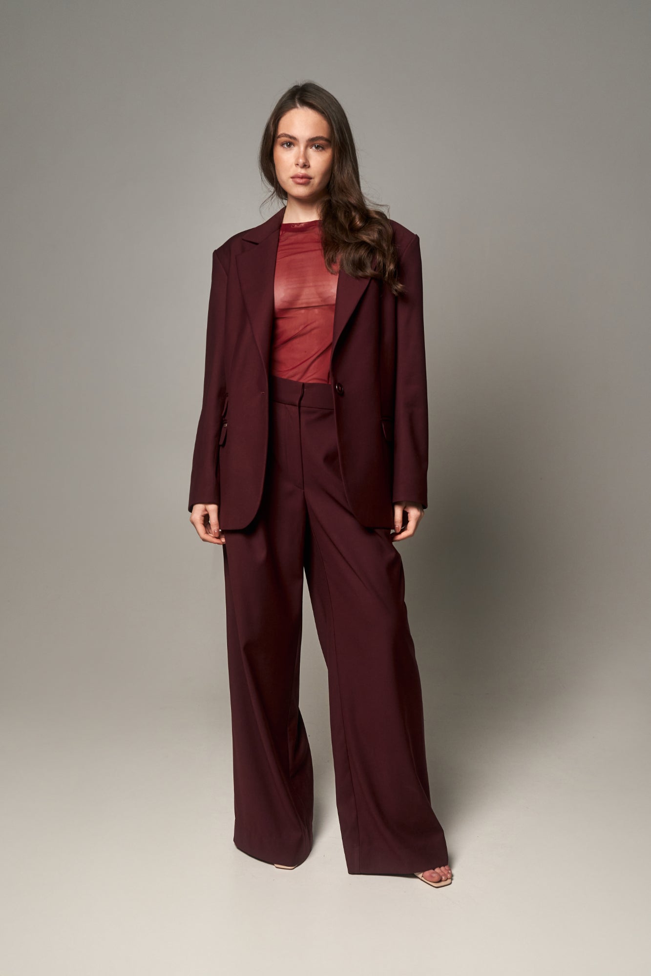 Palazzo Pants Marsala