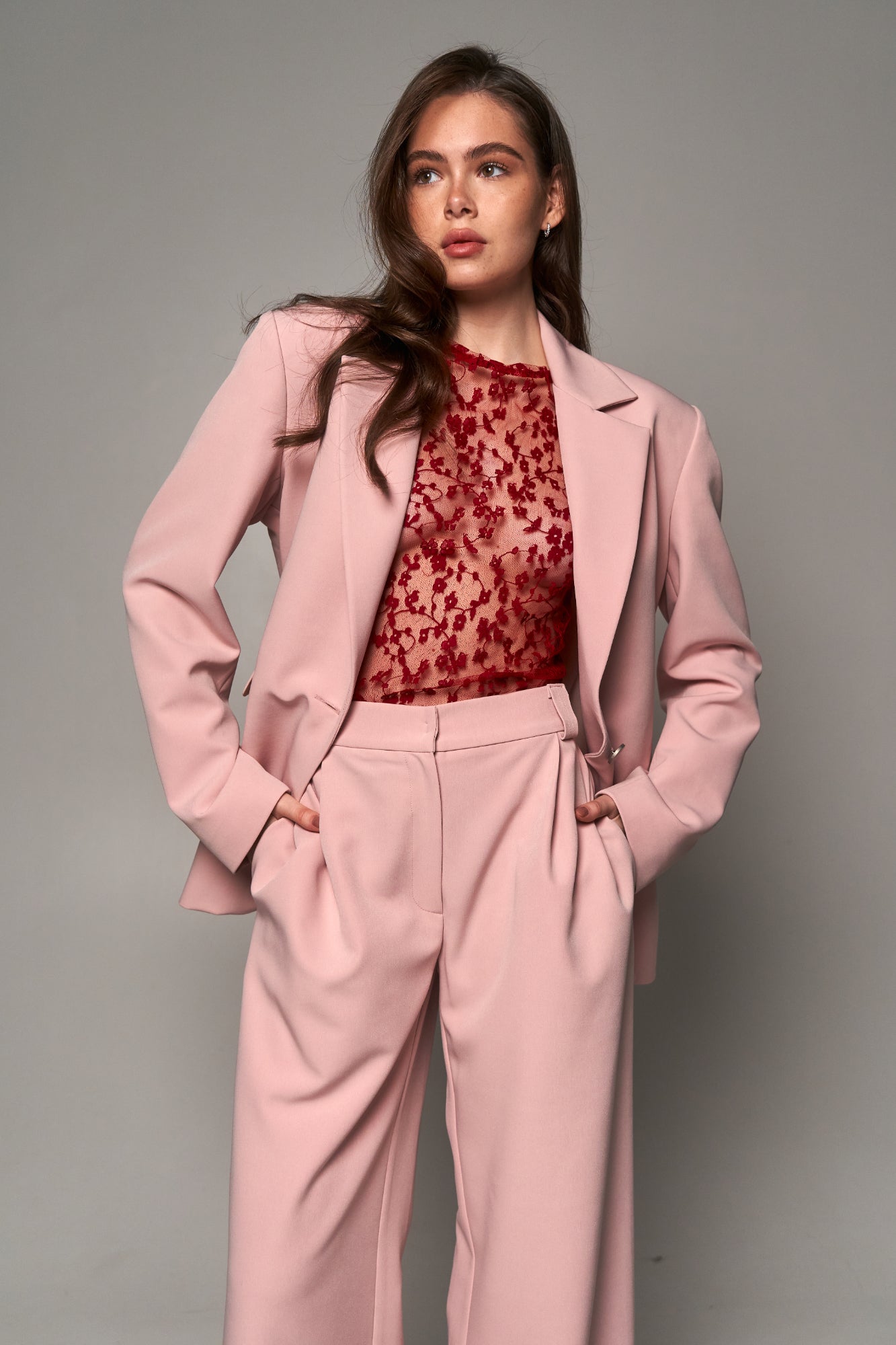 Palazzo Pants Powder