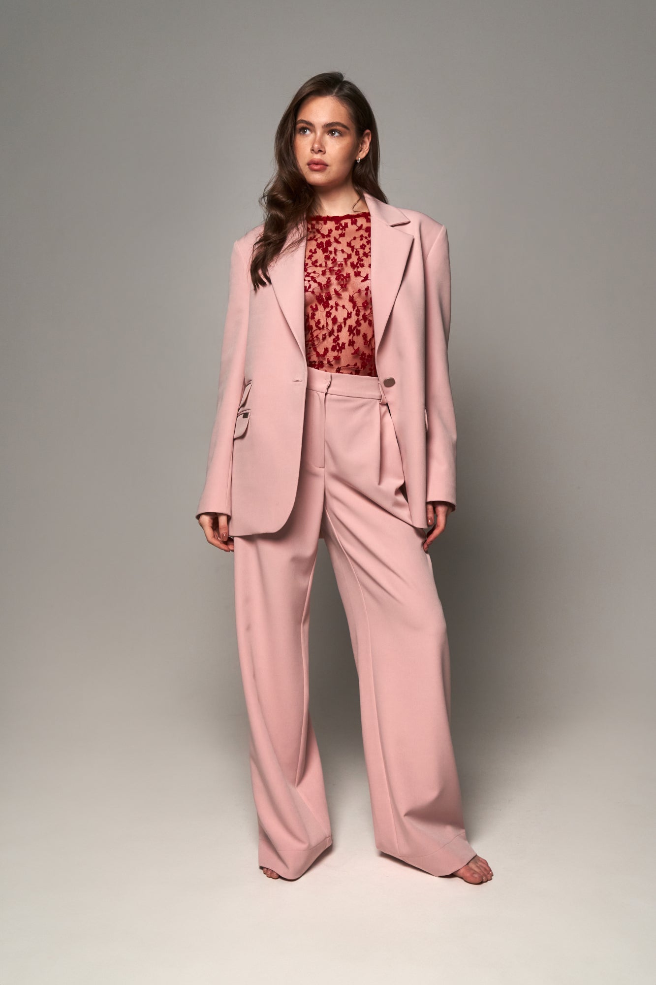 Palazzo Pants Powder