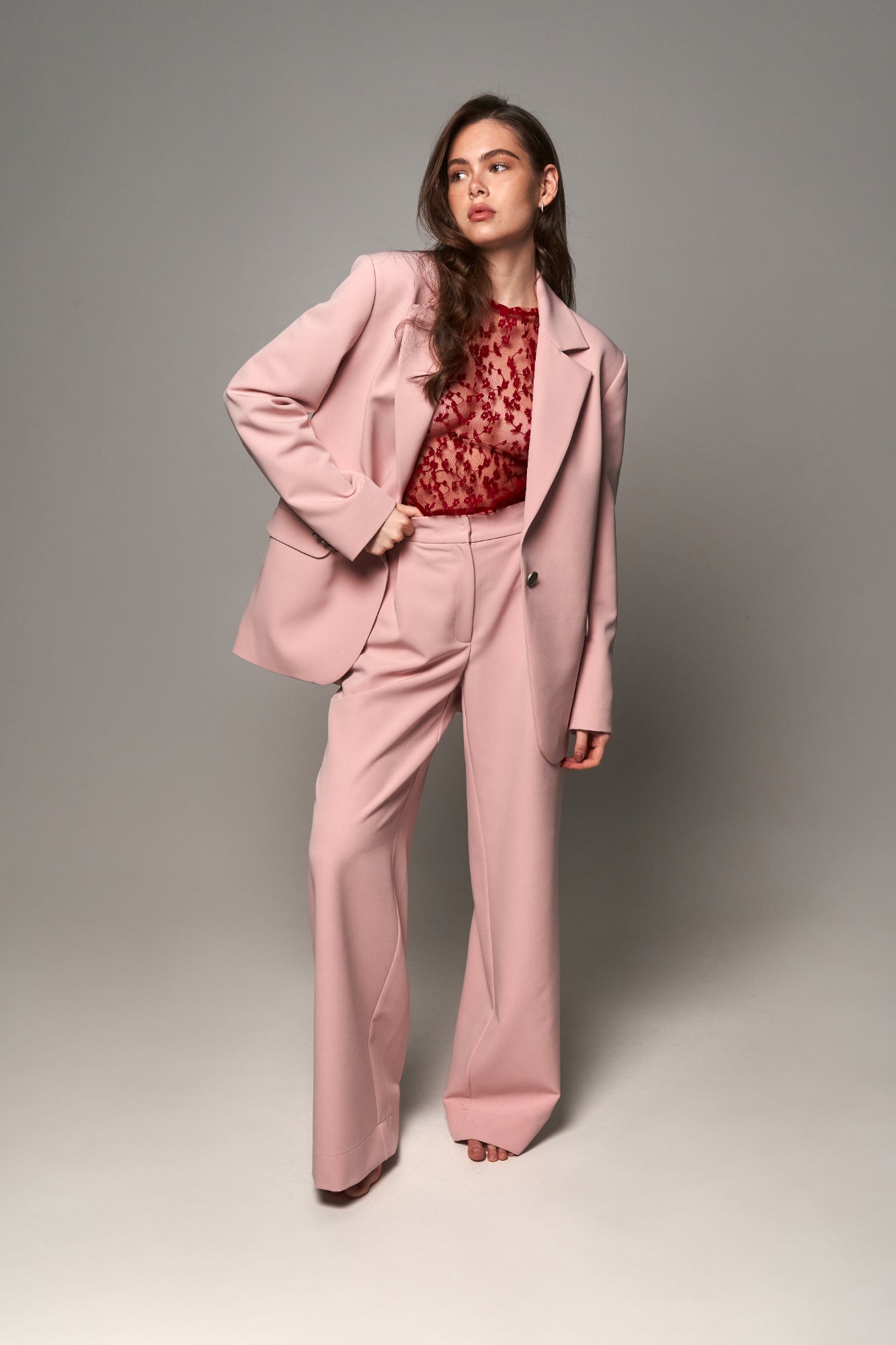 Palazzo Pants Powder
