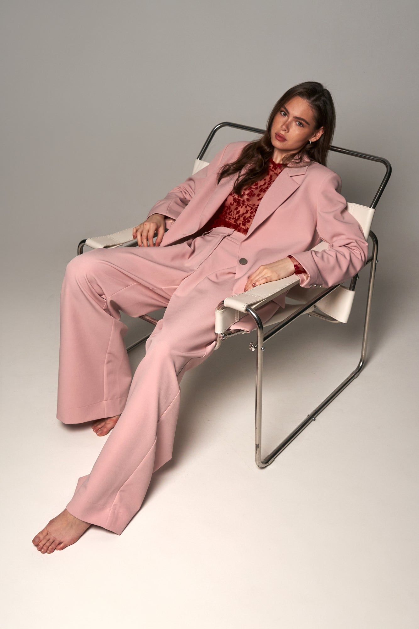 Palazzo Pants Powder