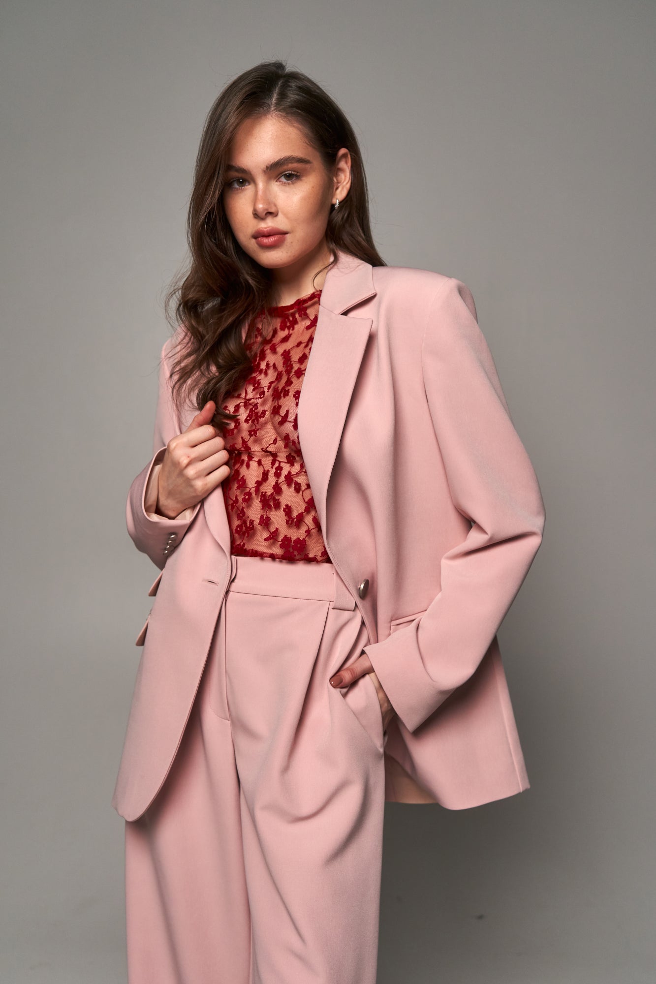 Palazzo Pants Powder