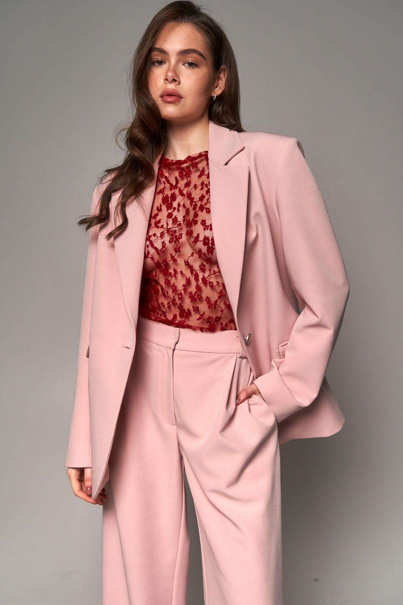 Palazzo Pants Powder