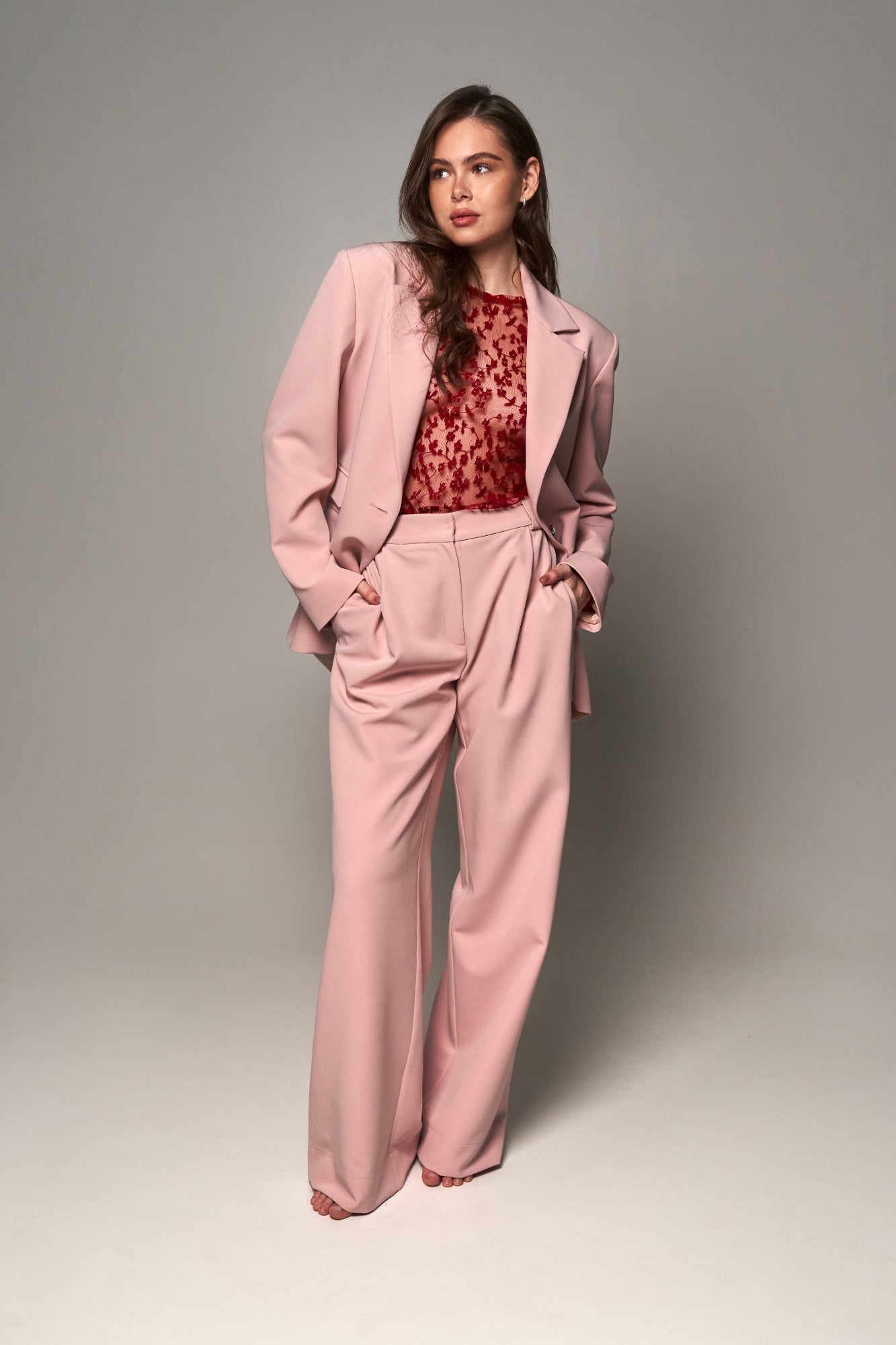 Palazzo Pants Powder