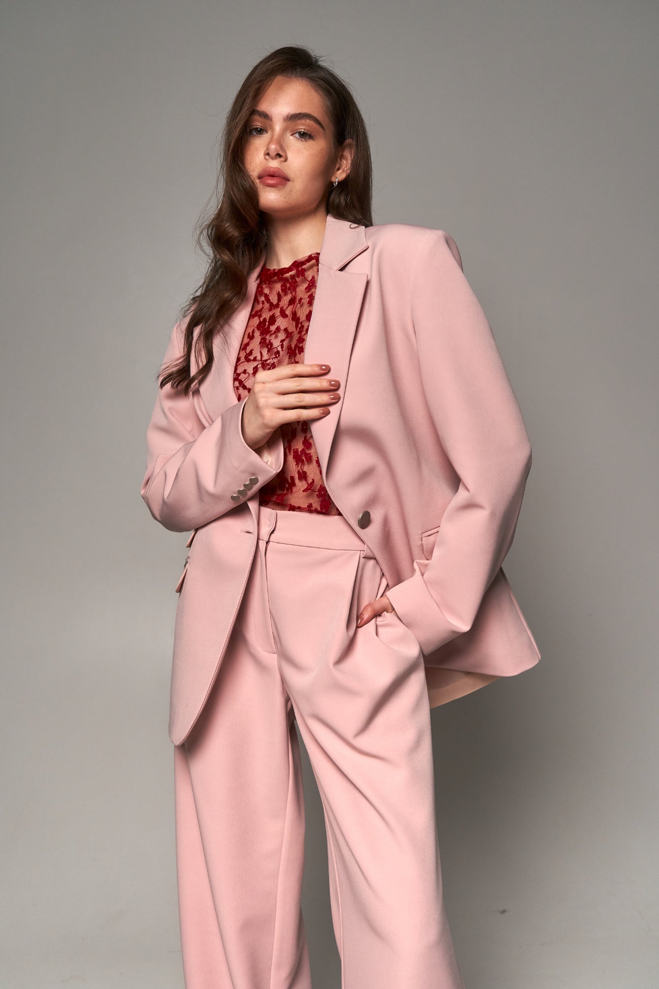 Palazzo Pants Powder