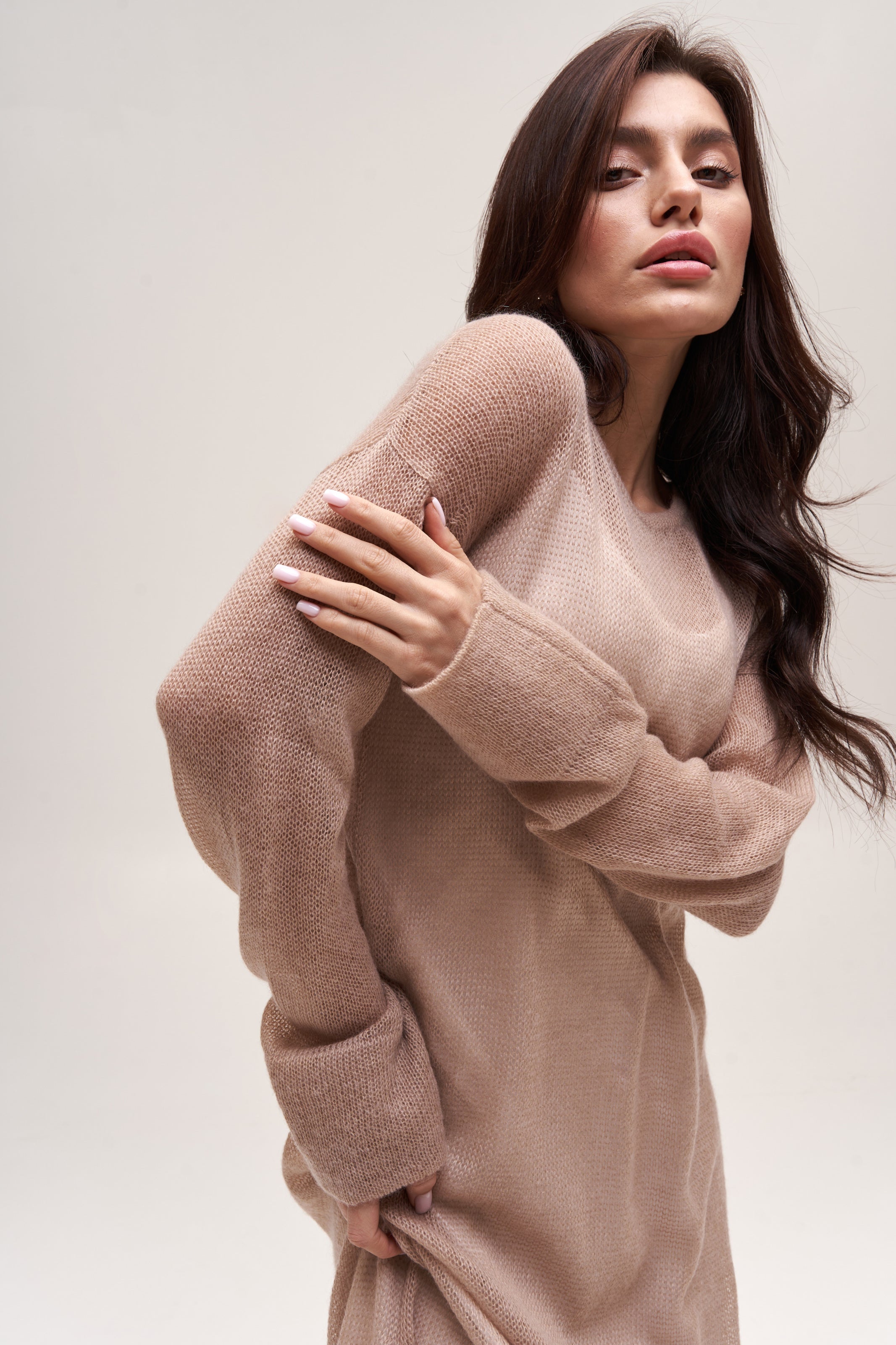 Powder Dress Mohair U