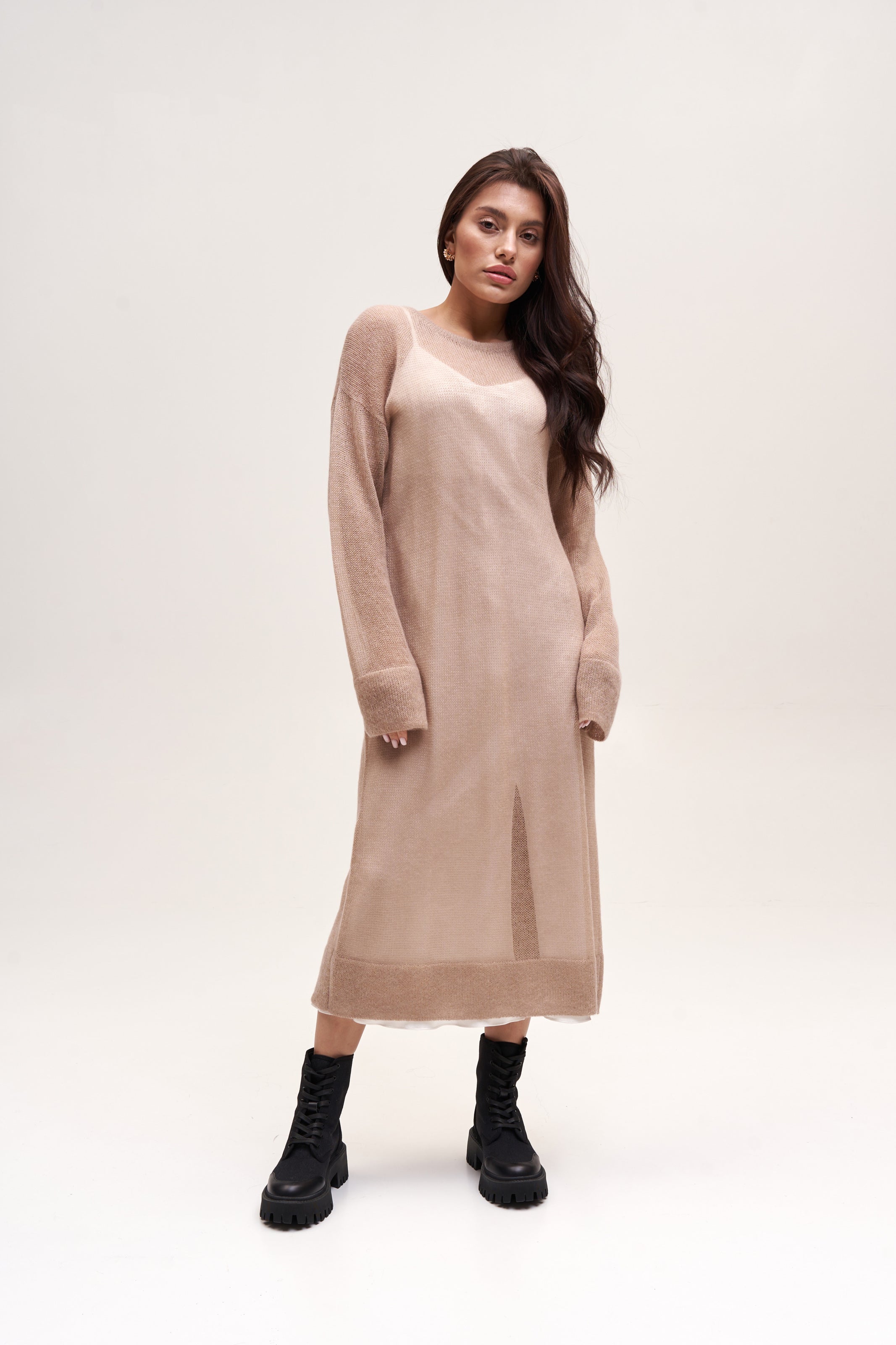 Powder Dress Mohair U