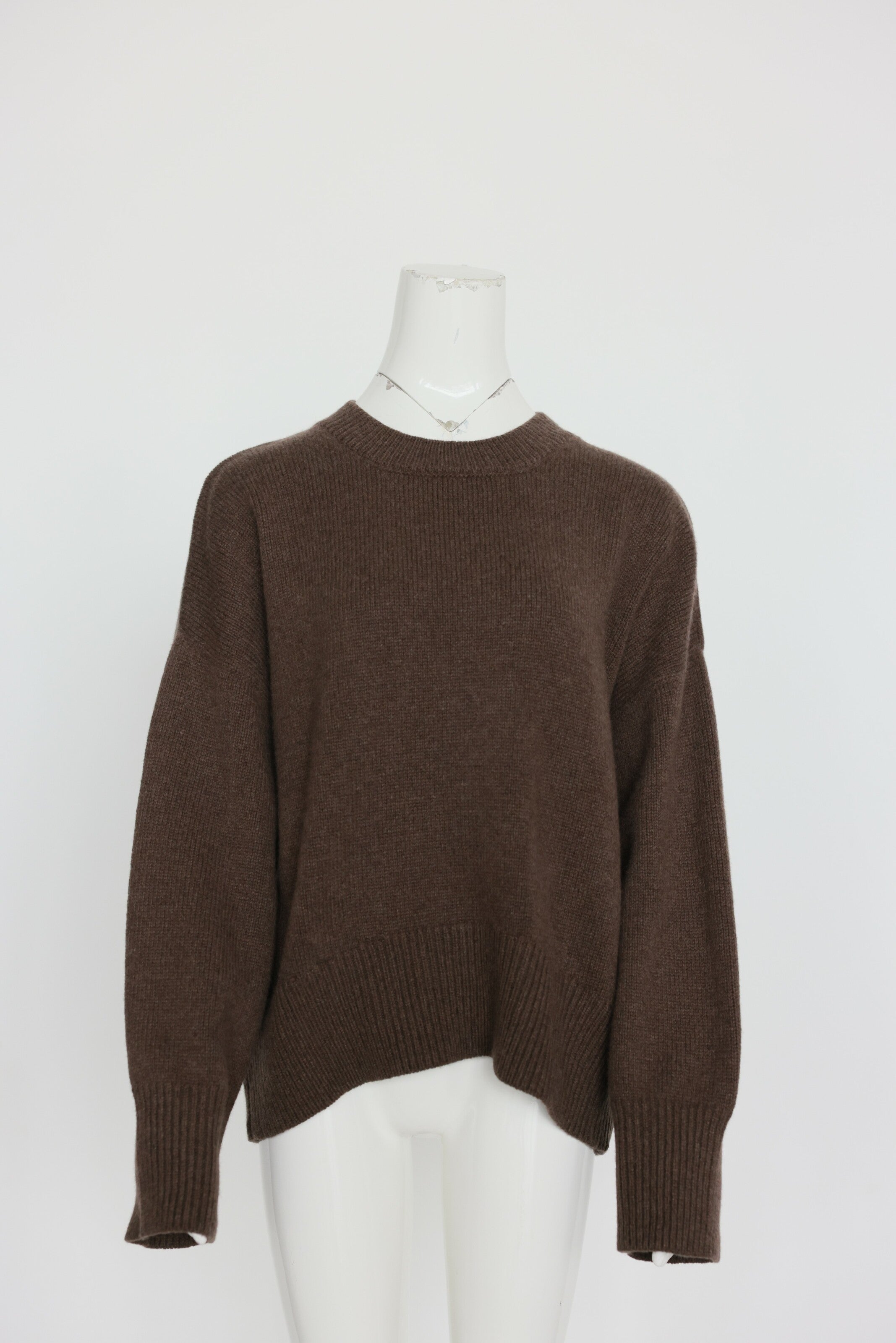 Mohair Jumper Brown