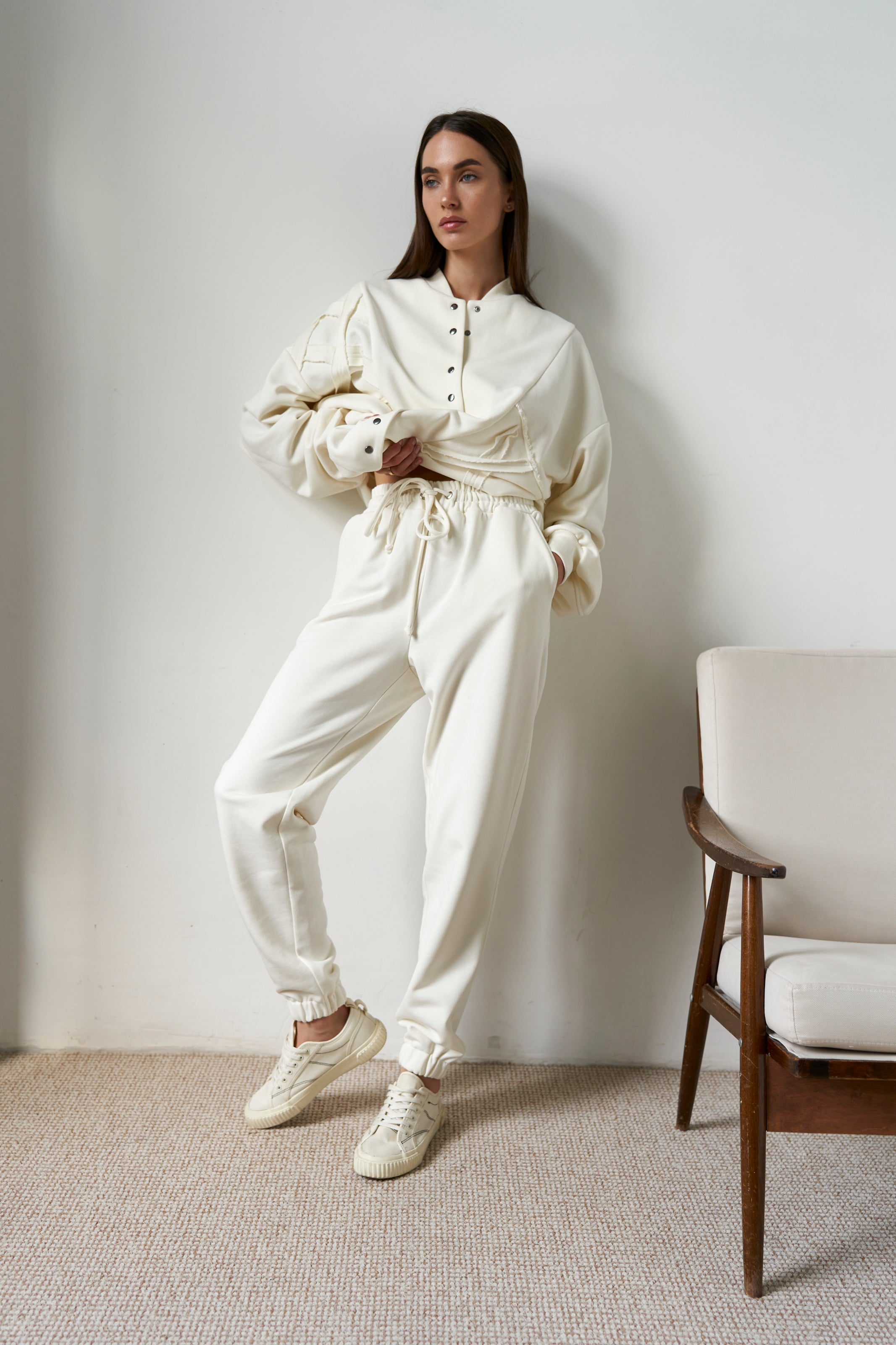Milk Joggers Knit