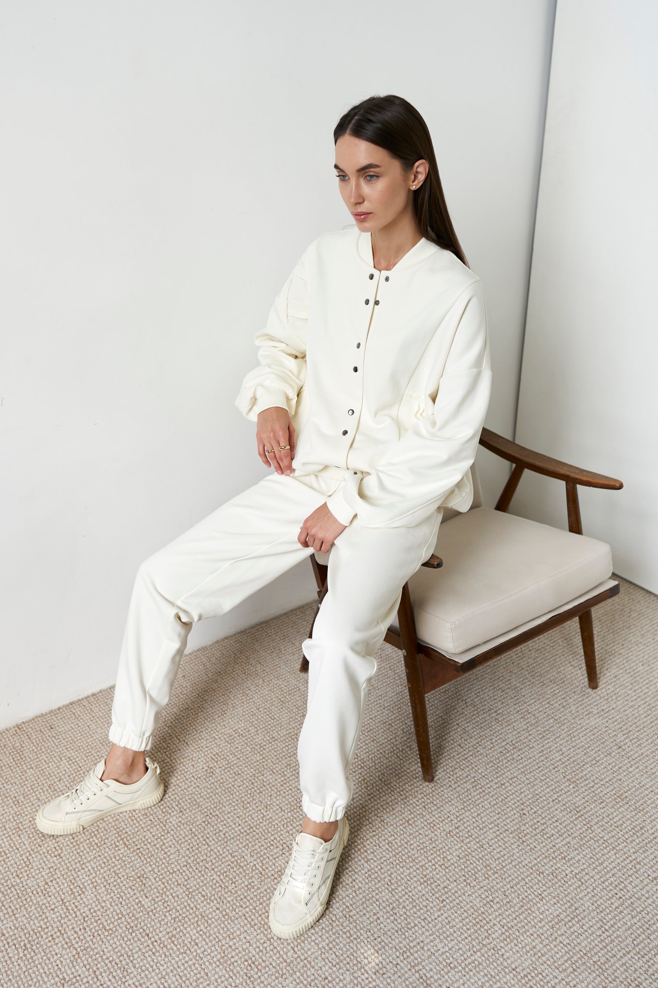 Milk Joggers Knit