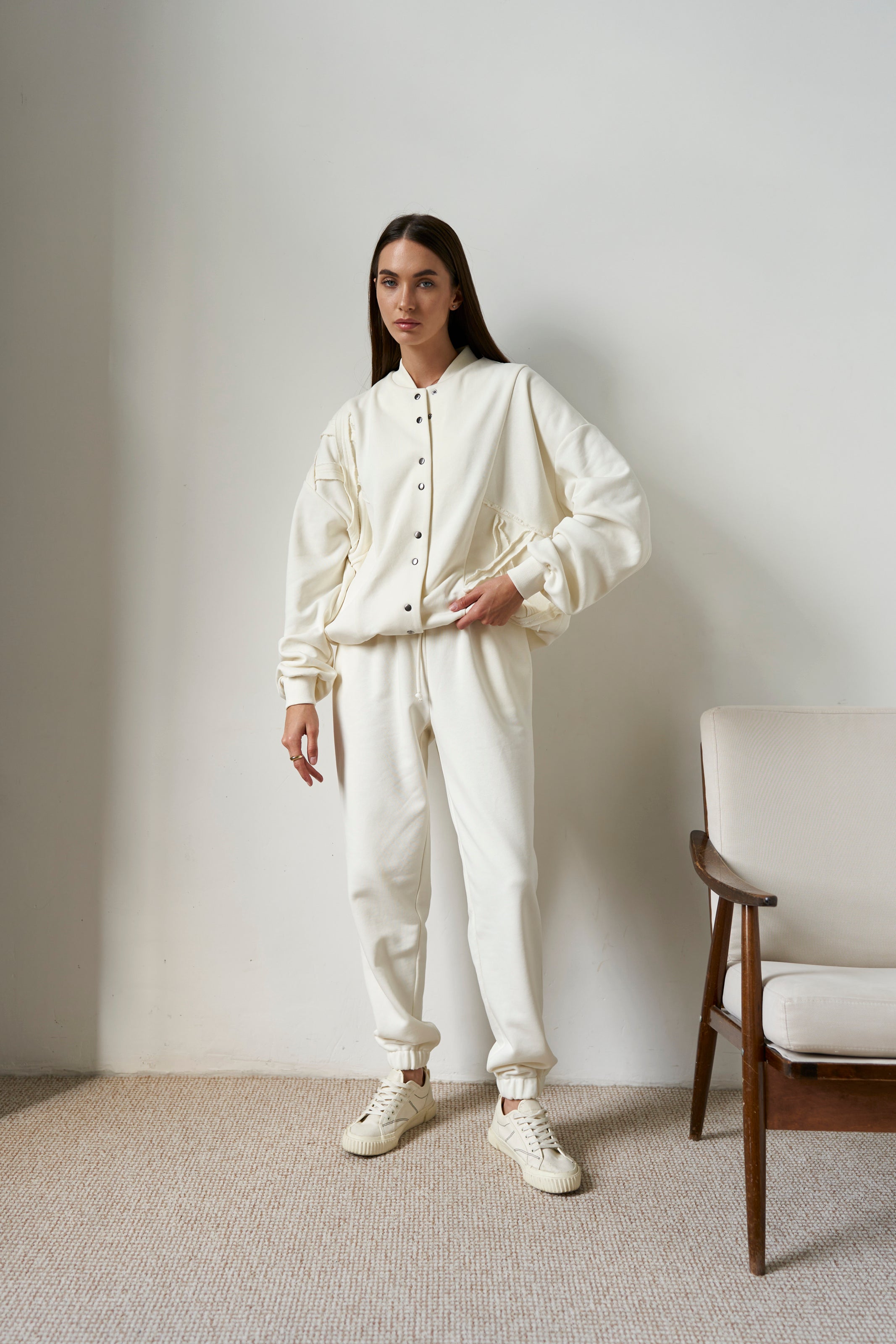Milk Joggers Knit
