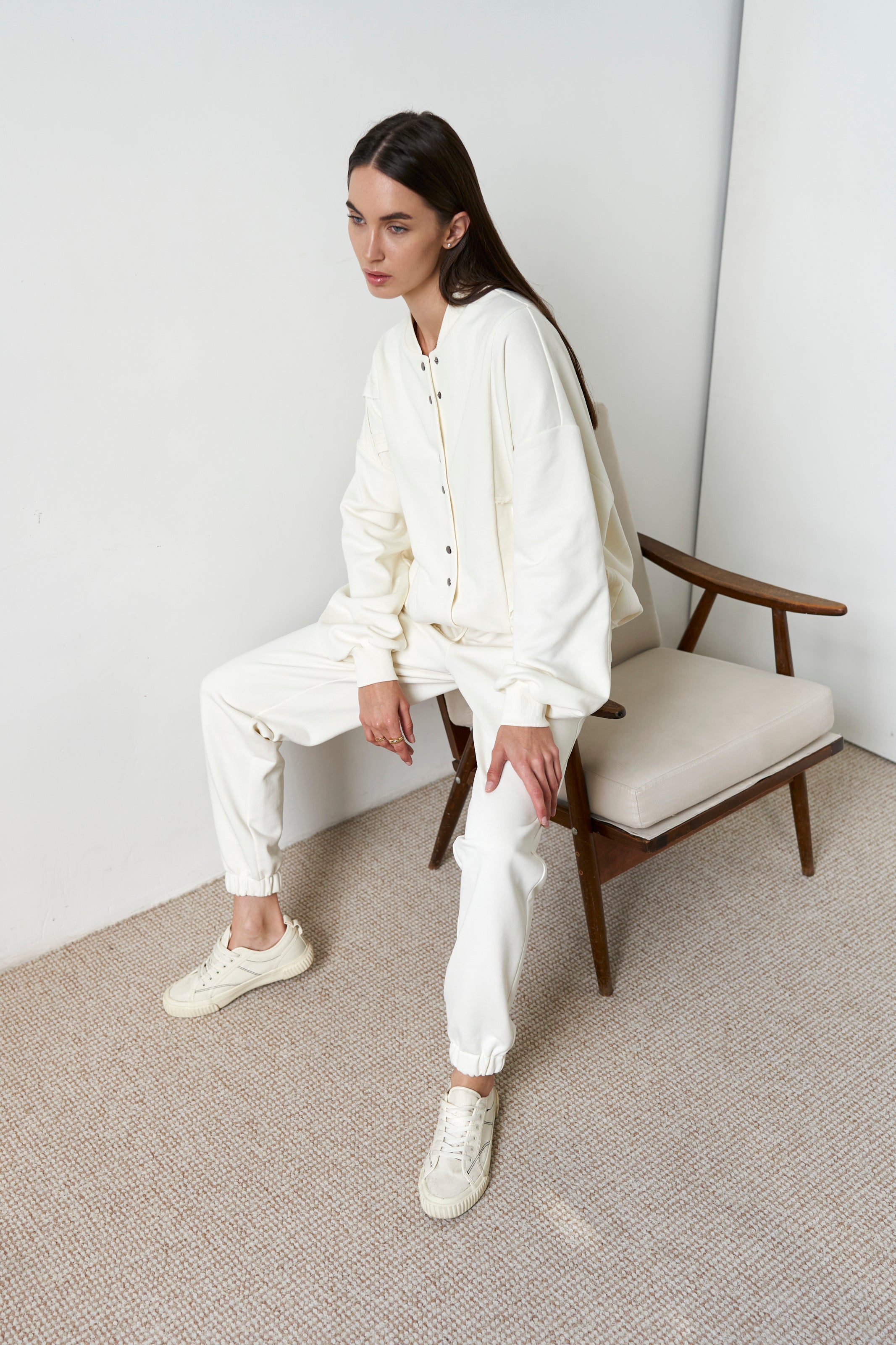 Milk Joggers Knit