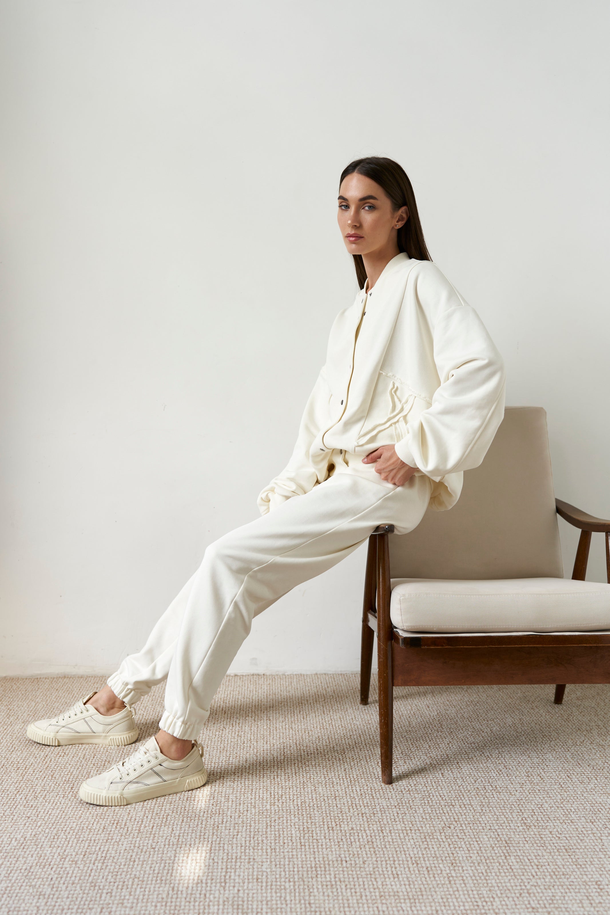 Milk Joggers Knit