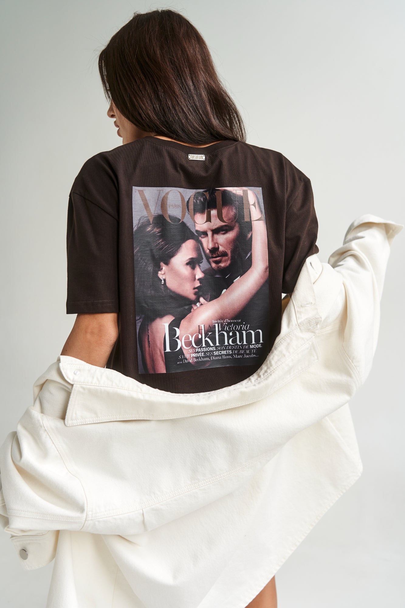 Beckham Chocolate T-Shirt