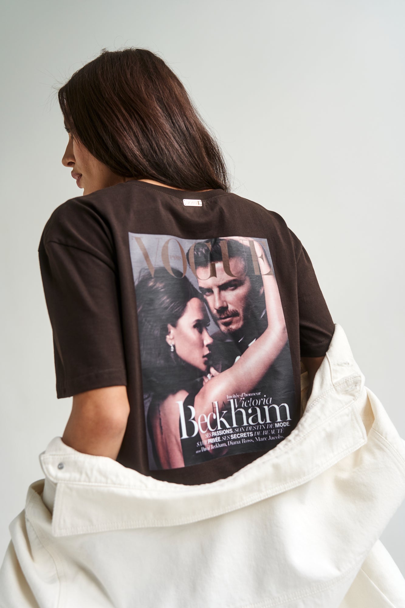 Beckham Chocolate T-Shirt