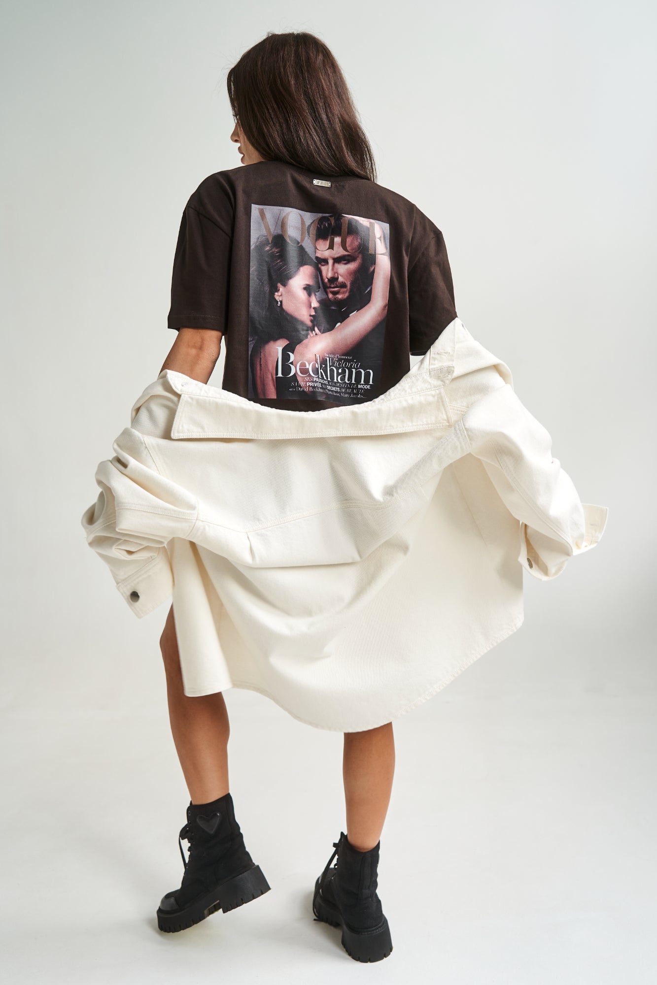 Beckham Chocolate T-Shirt