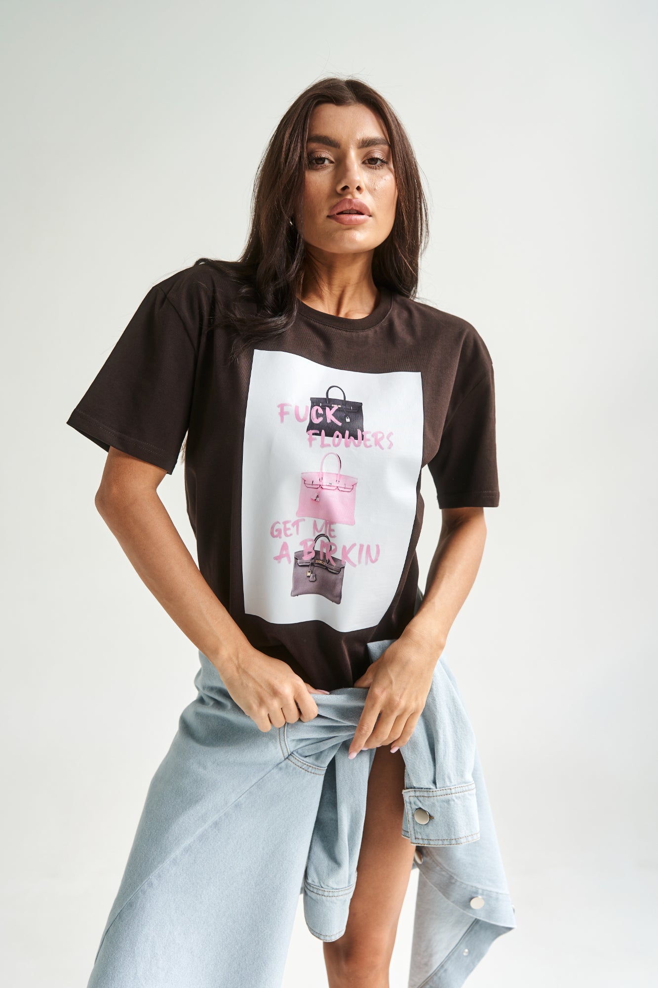 Birkin Chocolate T-Shirt