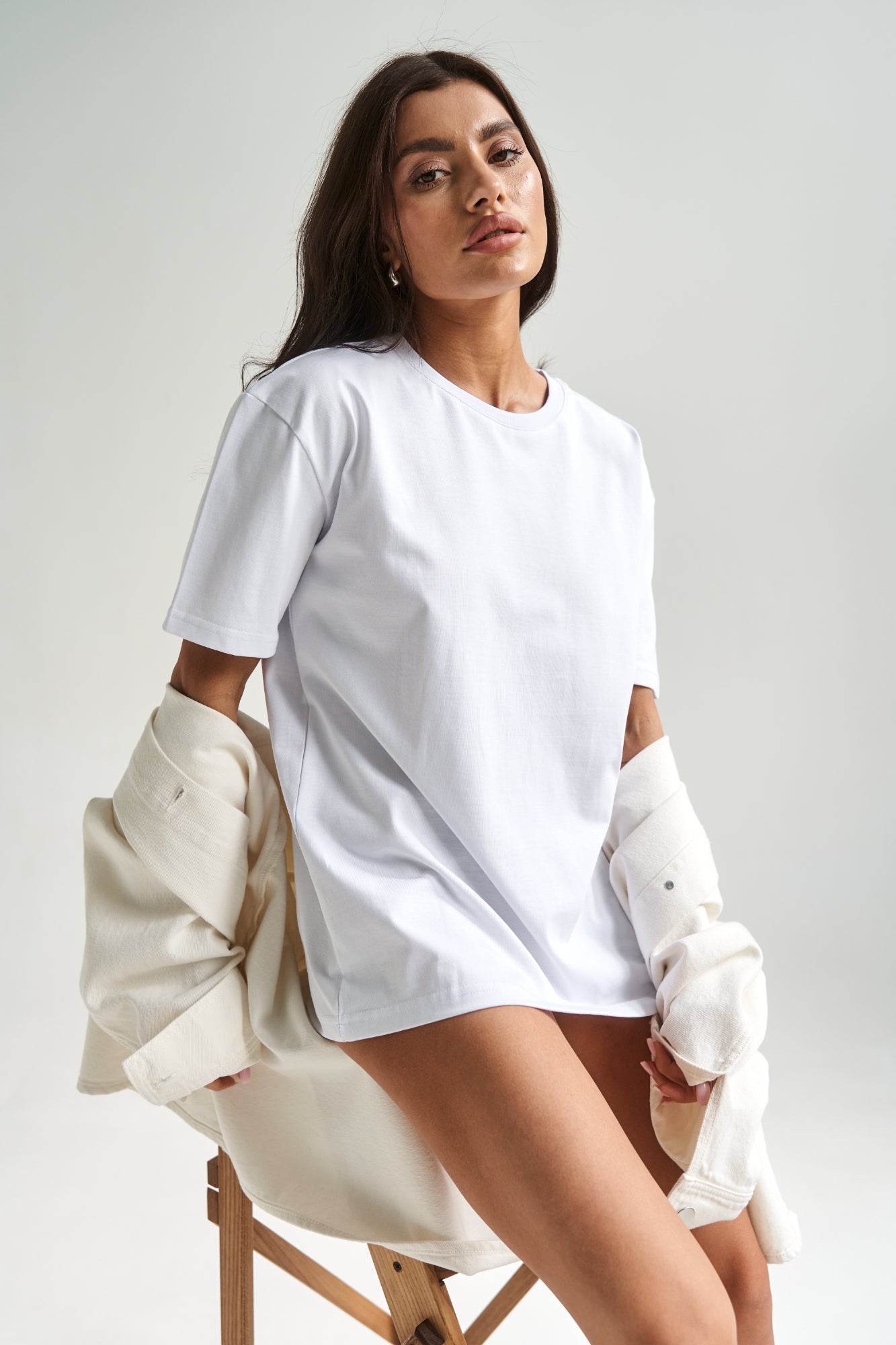 VOGUE White T-Shirt