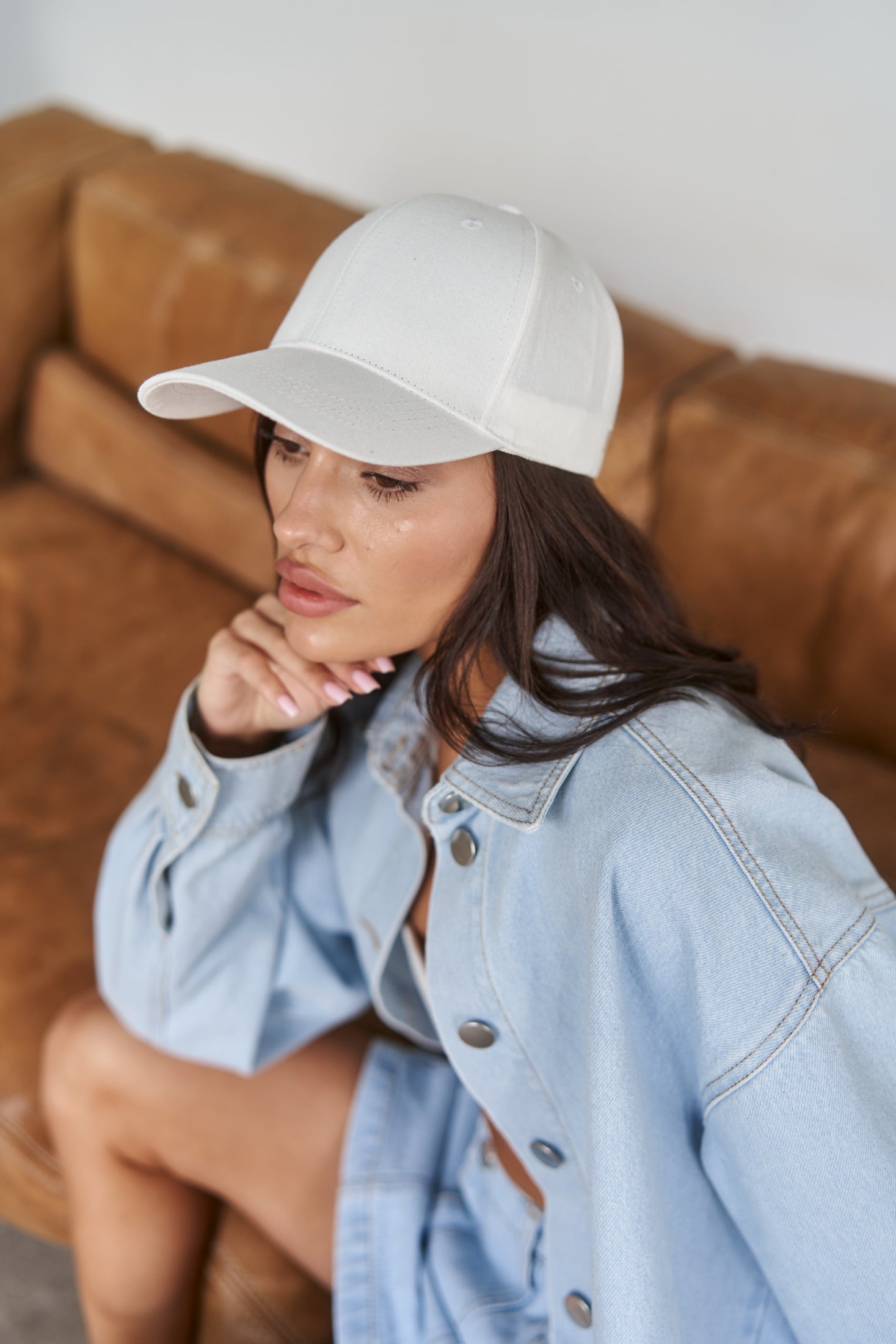 Cap White