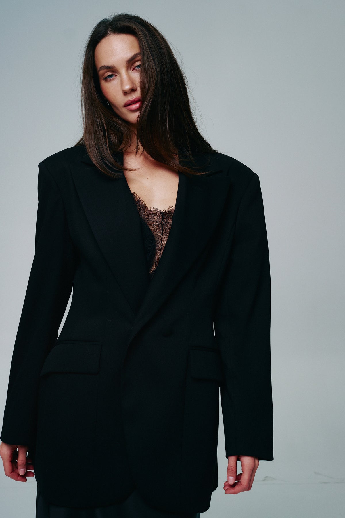 Fitted Tailored Blazer