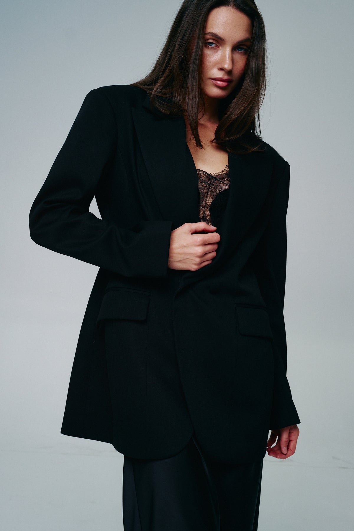Fitted Tailored Blazer
