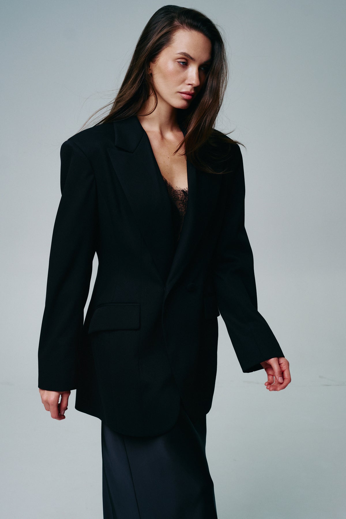 Fitted Tailored Blazer
